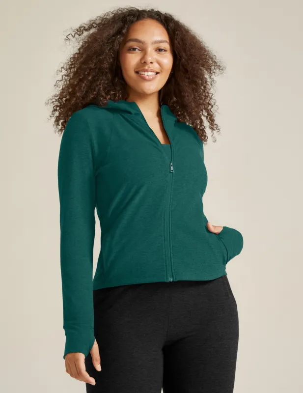 Spacedye High Energy Hoodie sold by Beyond Yoga