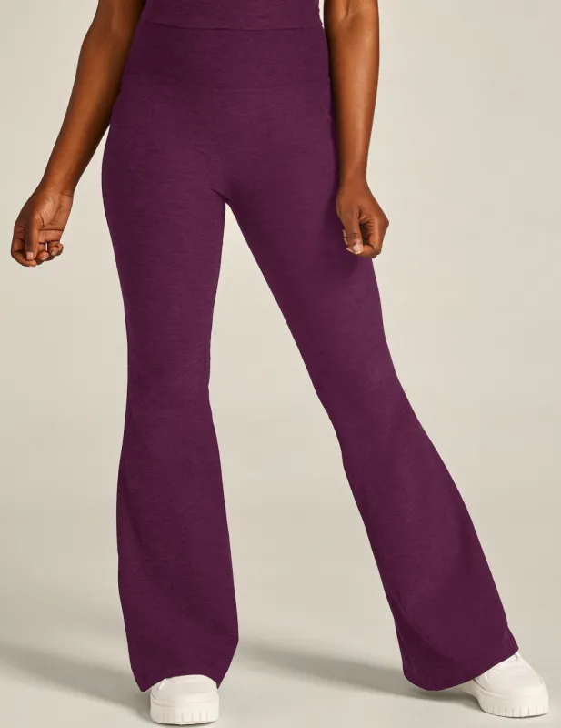 Spacedye All Day Flare High Waisted Pant sold by Beyond Yoga