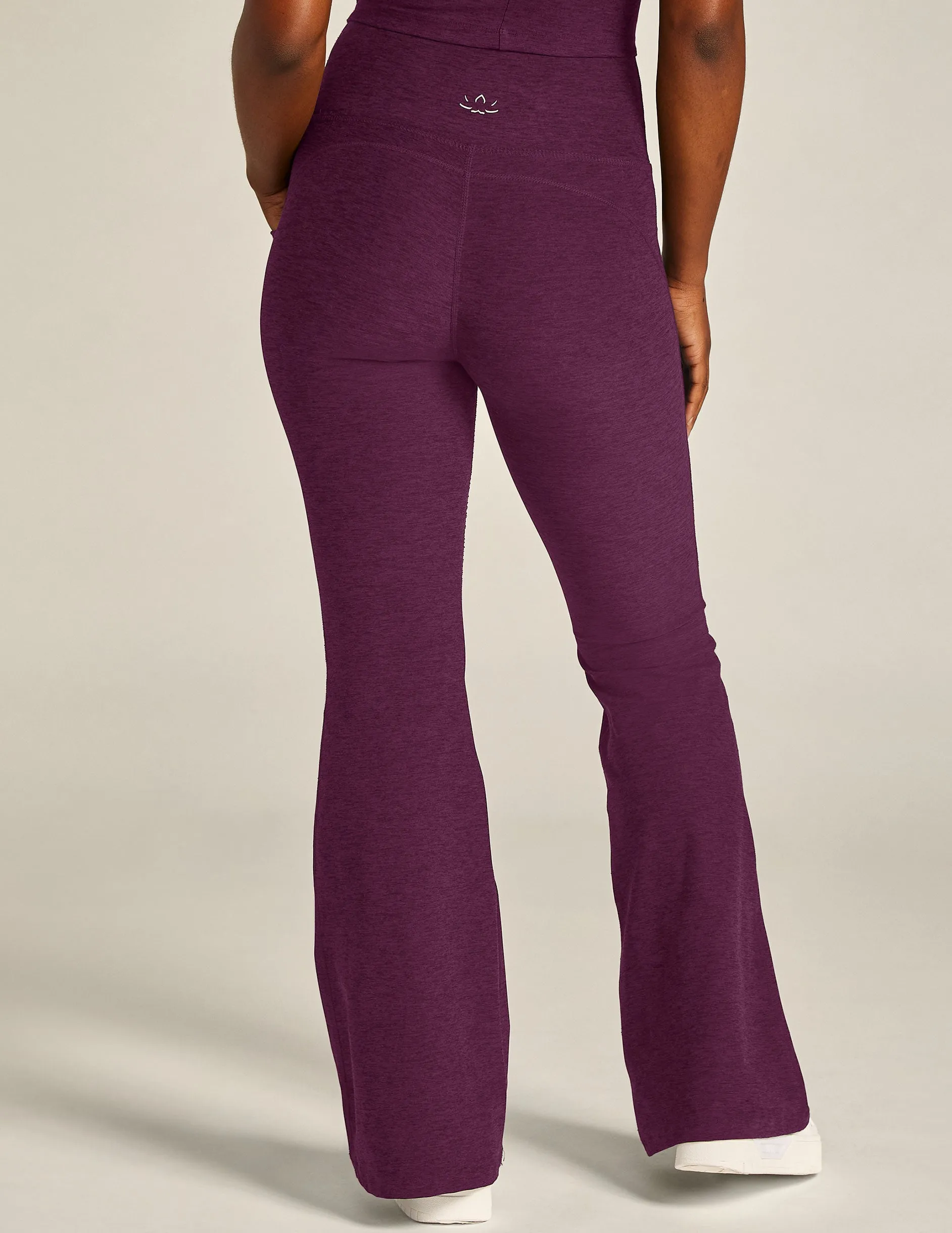 Spacedye All Day Flare High Waisted Pant sold by Beyond Yoga product image thumbnail 3