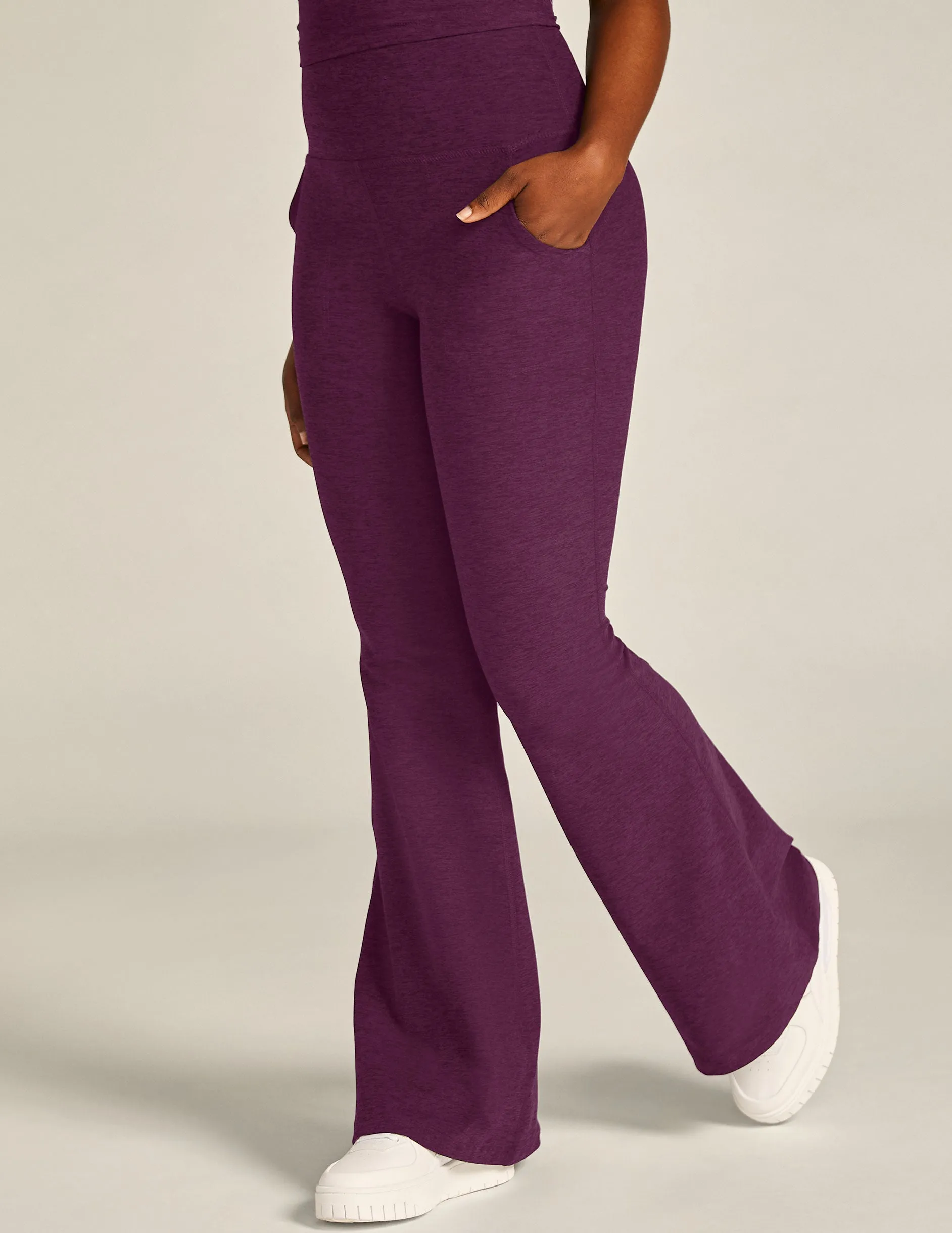 Spacedye All Day Flare High Waisted Pant sold by Beyond Yoga product image thumbnail 2
