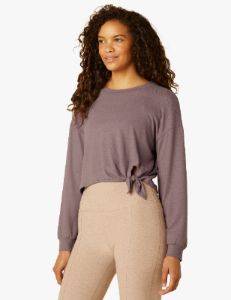 Smarten Up Pullover sold by Beyond Yoga