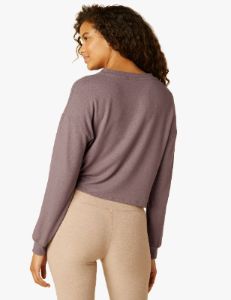 Smarten Up Pullover sold by Beyond Yoga