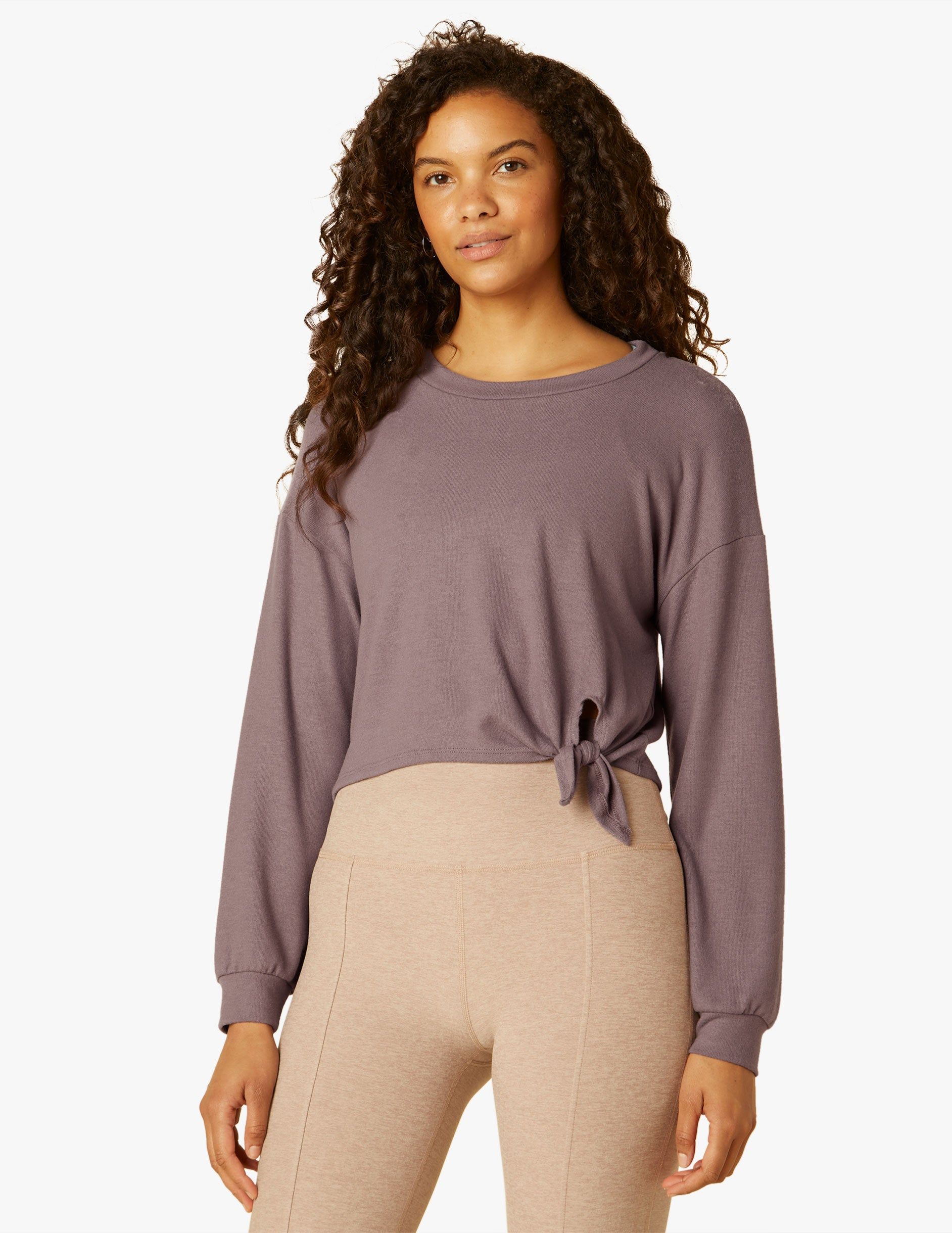 Smarten Up Pullover sold by Beyond Yoga