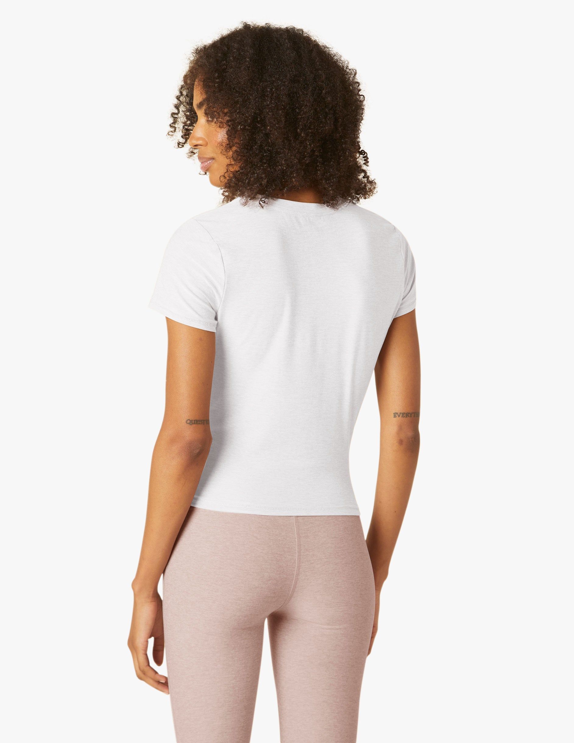 Featherweight For A Spin Tee sold by Beyond Yoga product image thumbnail 5