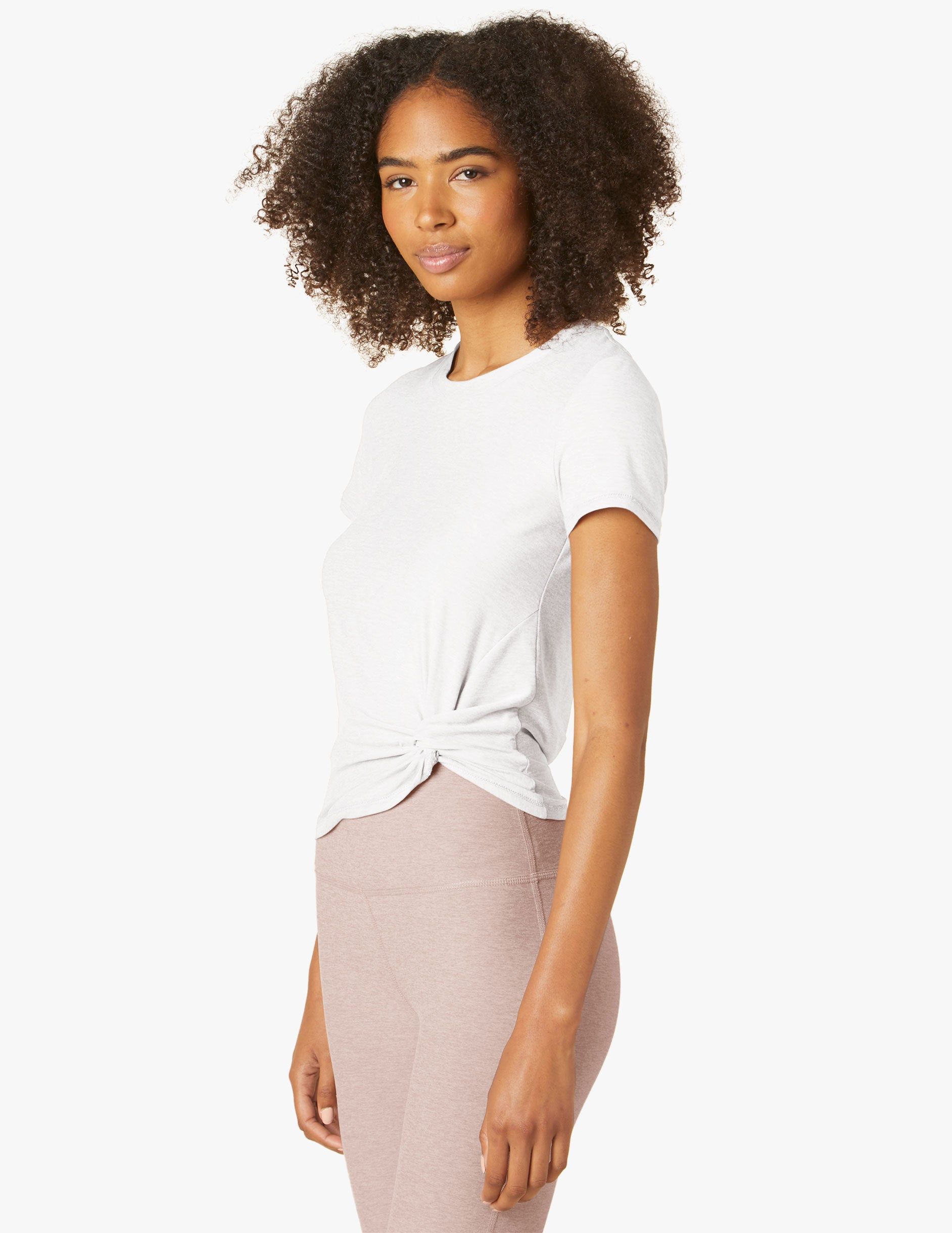 Featherweight For A Spin Tee sold by Beyond Yoga product image thumbnail 3