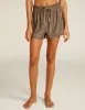Night Leopard Featherweight SoftMark Relax & Recharge Sleep Short sold by Beyond Yoga