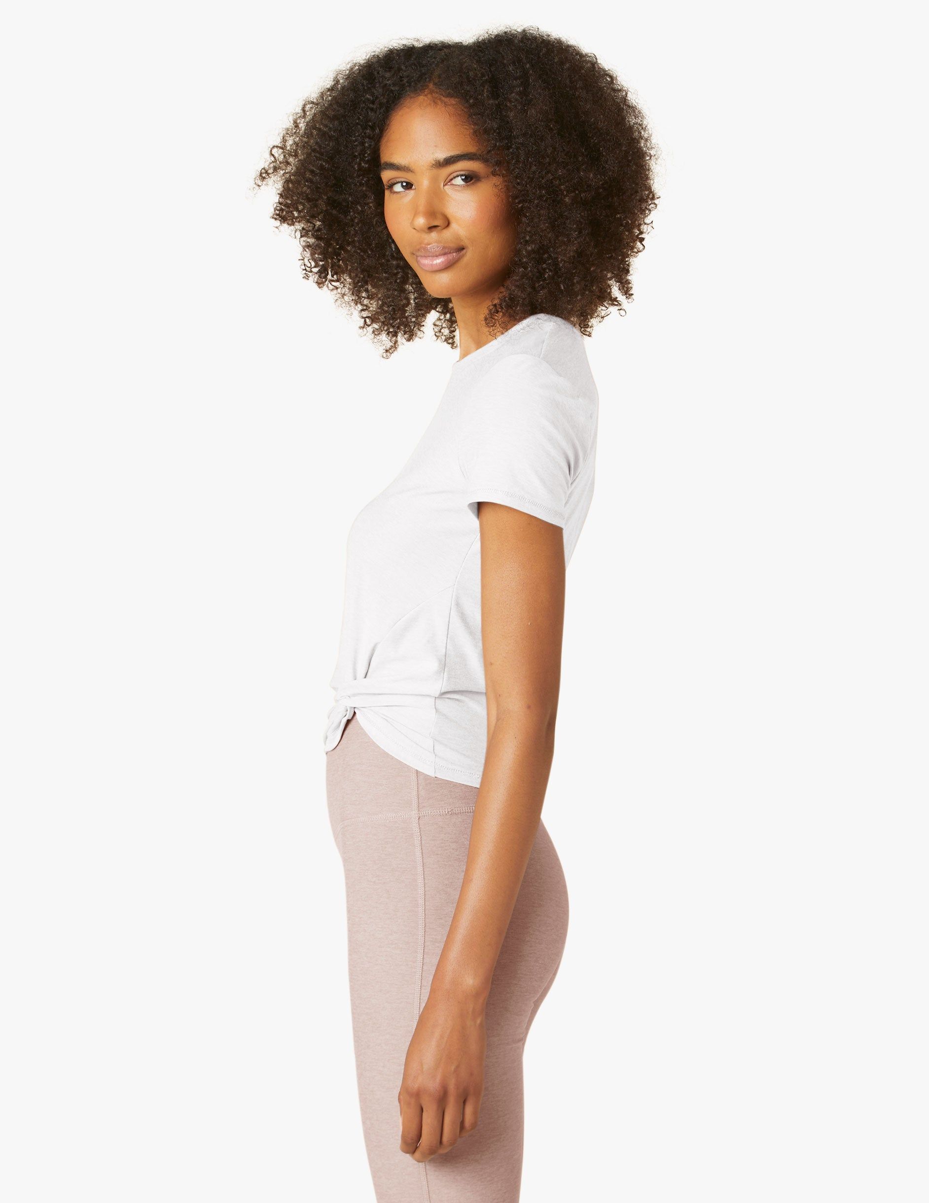 Featherweight For A Spin Tee sold by Beyond Yoga product image thumbnail 4