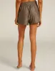 Night Leopard Featherweight SoftMark Relax & Recharge Sleep Short sold by Beyond Yoga