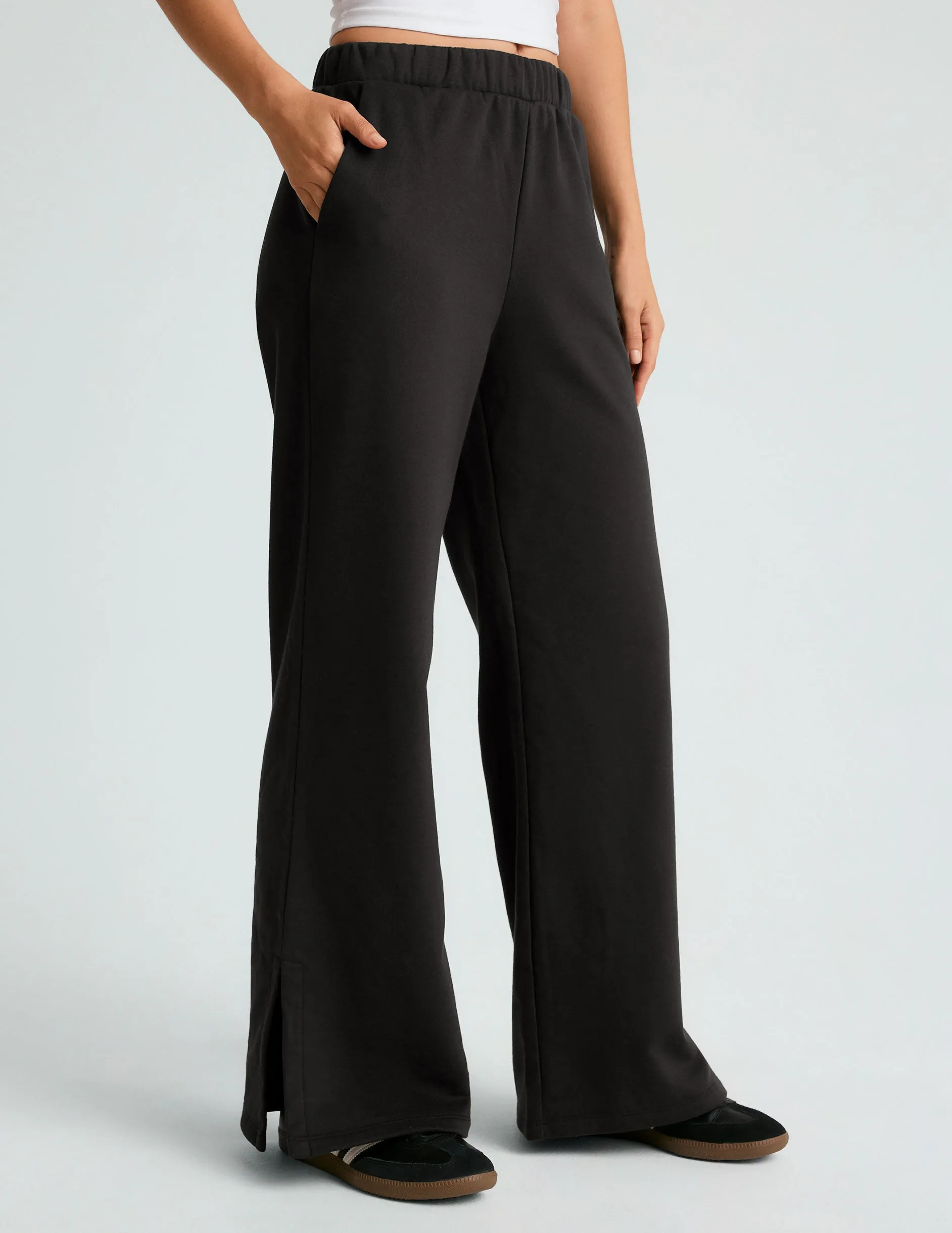 Open Ended Mid Rise Wide Leg Pant sold by Beyond Yoga product image thumbnail 3