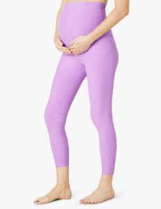 Spacedye Love The Bump Capri Maternity Legging sold by Beyond Yoga
