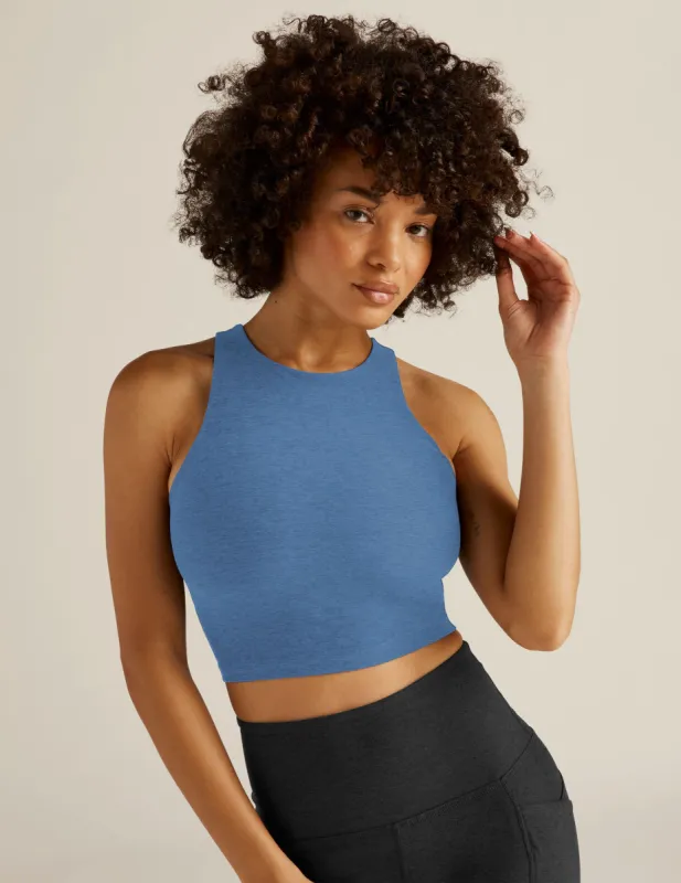 Spacedye Refocus Cropped Tank sold by Beyond Yoga