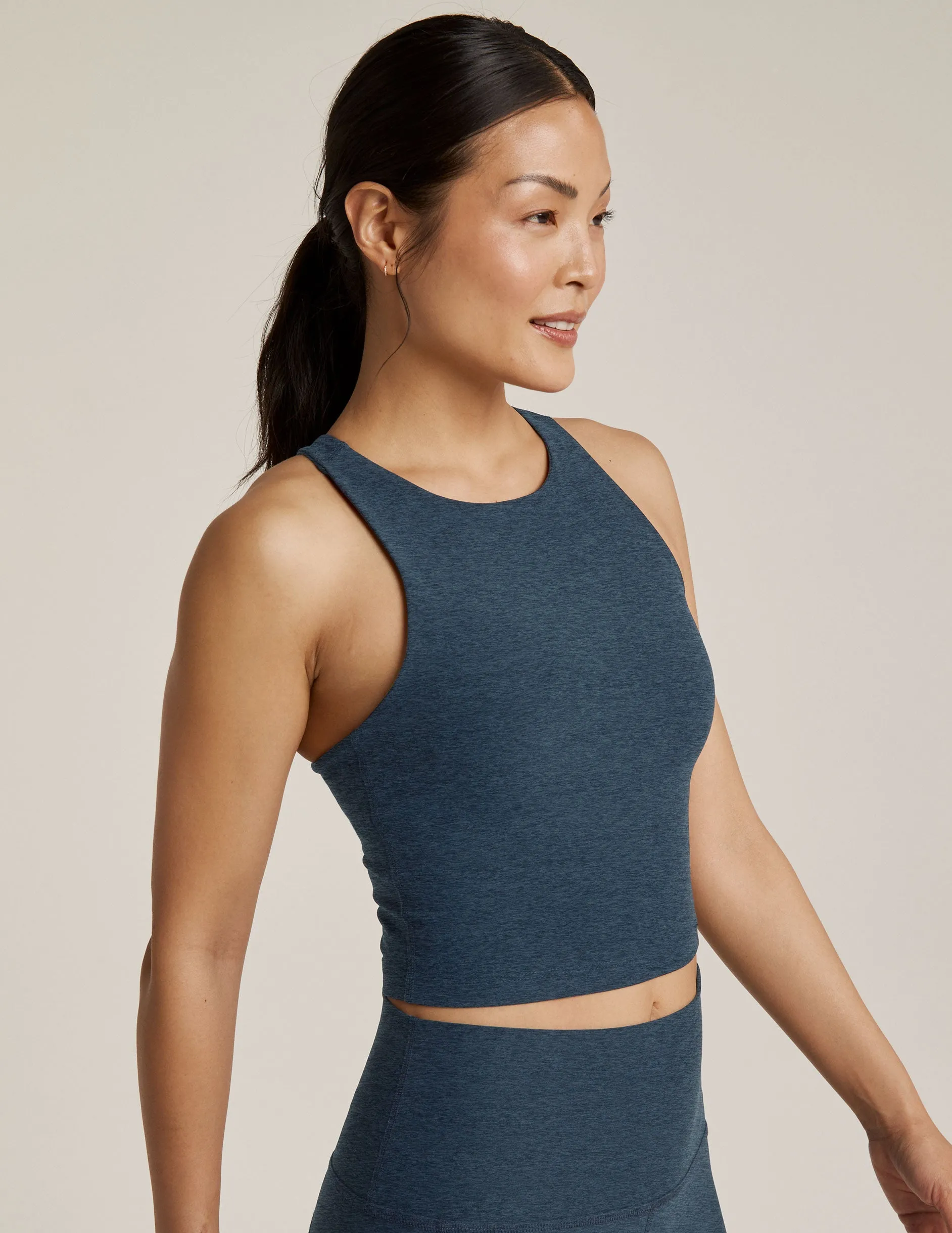 Spacedye Focus Cropped Tank sold by Beyond Yoga product image thumbnail 2
