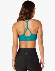 Spacedye Slim Racerback Bra sold by Beyond Yoga