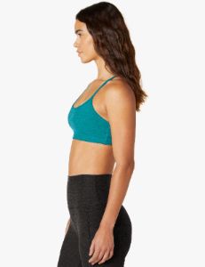 Spacedye Slim Racerback Bra sold by Beyond Yoga