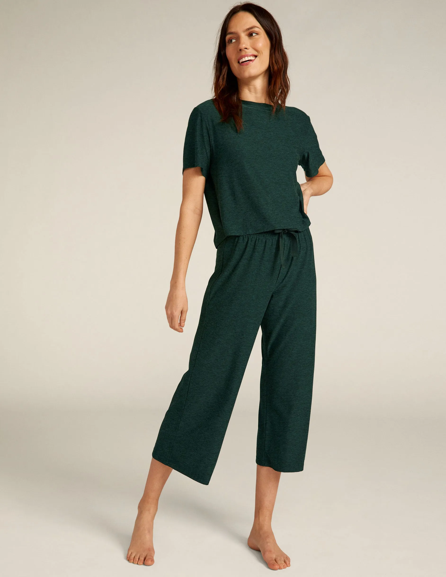 Featherweight Sleep In Boxy Sleep Tee sold by Beyond Yoga product image thumbnail 5