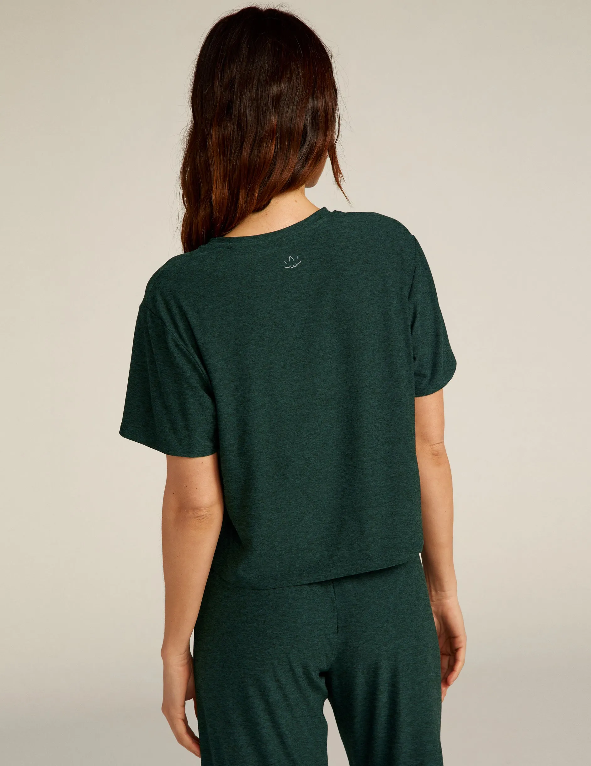 Featherweight Sleep In Boxy Sleep Tee sold by Beyond Yoga product image thumbnail 3