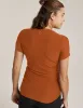 Featherweight One & Only Maternity Tee sold by Beyond Yoga