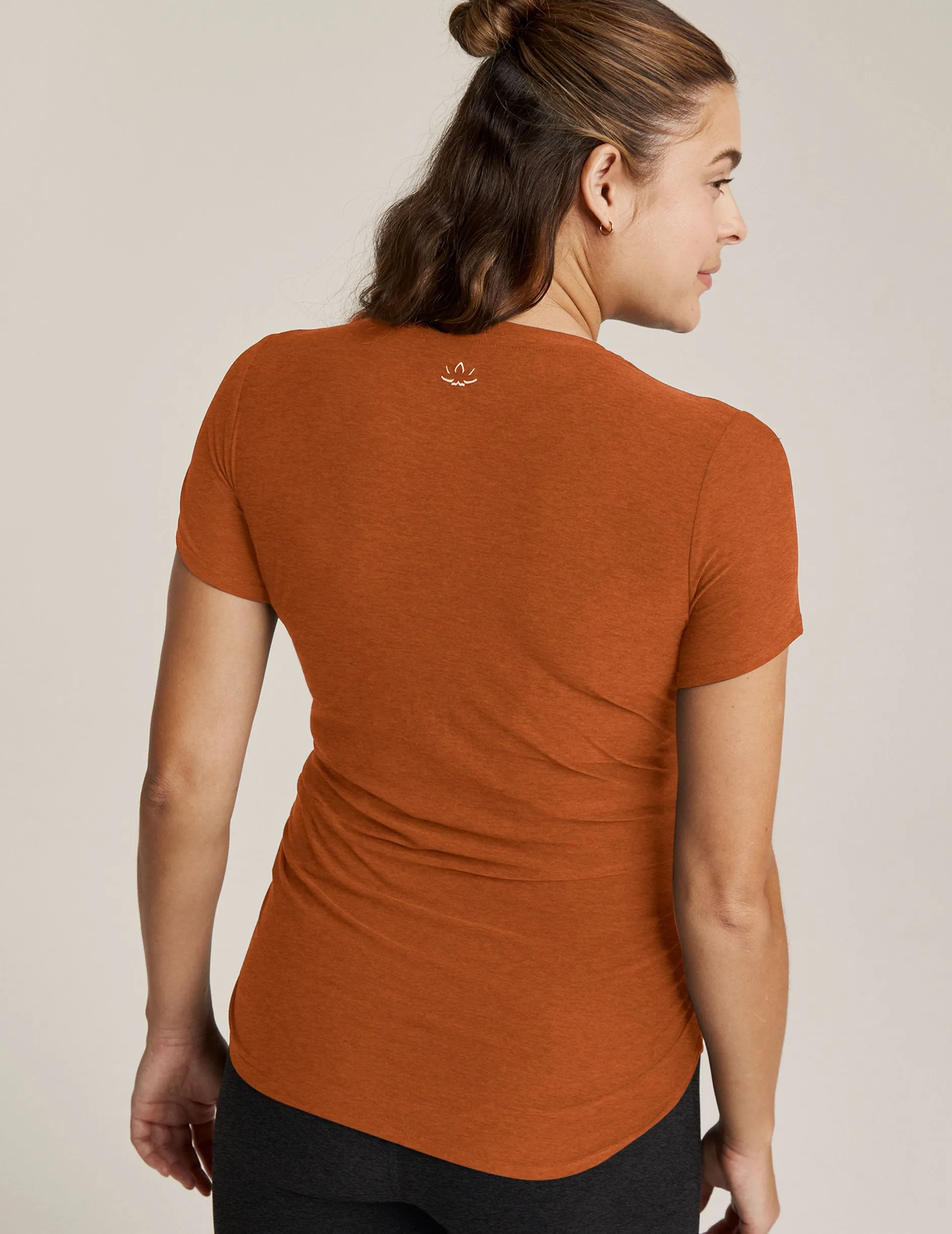 Featherweight One & Only Maternity Tee sold by Beyond Yoga product image thumbnail 5