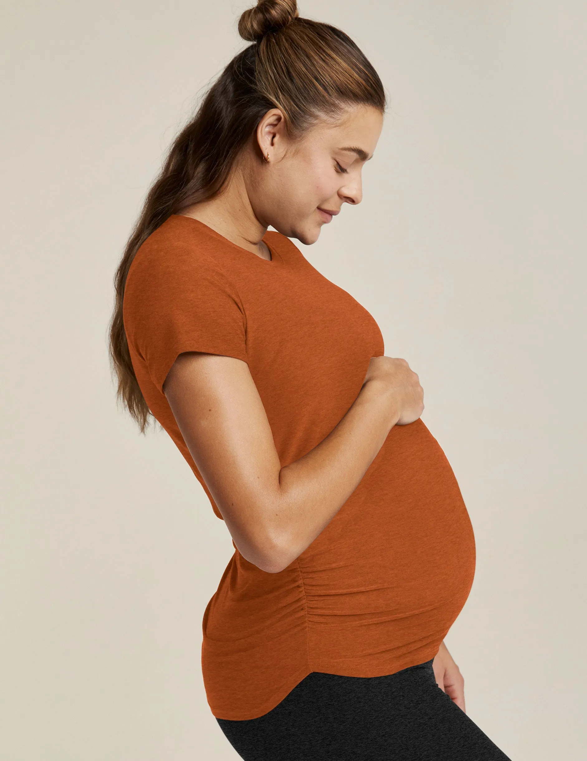 Featherweight One & Only Maternity Tee sold by Beyond Yoga product image thumbnail 2