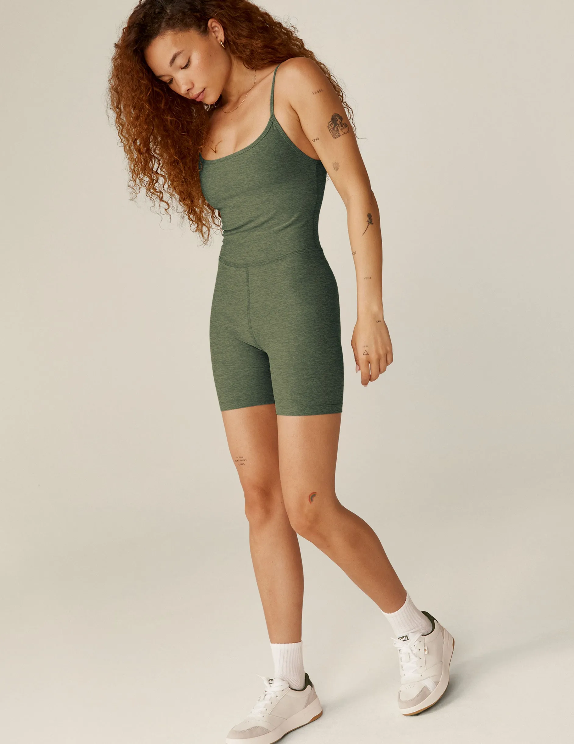 Spacedye Keep Pace Biker Jumpsuit sold by Beyond Yoga product image thumbnail 3