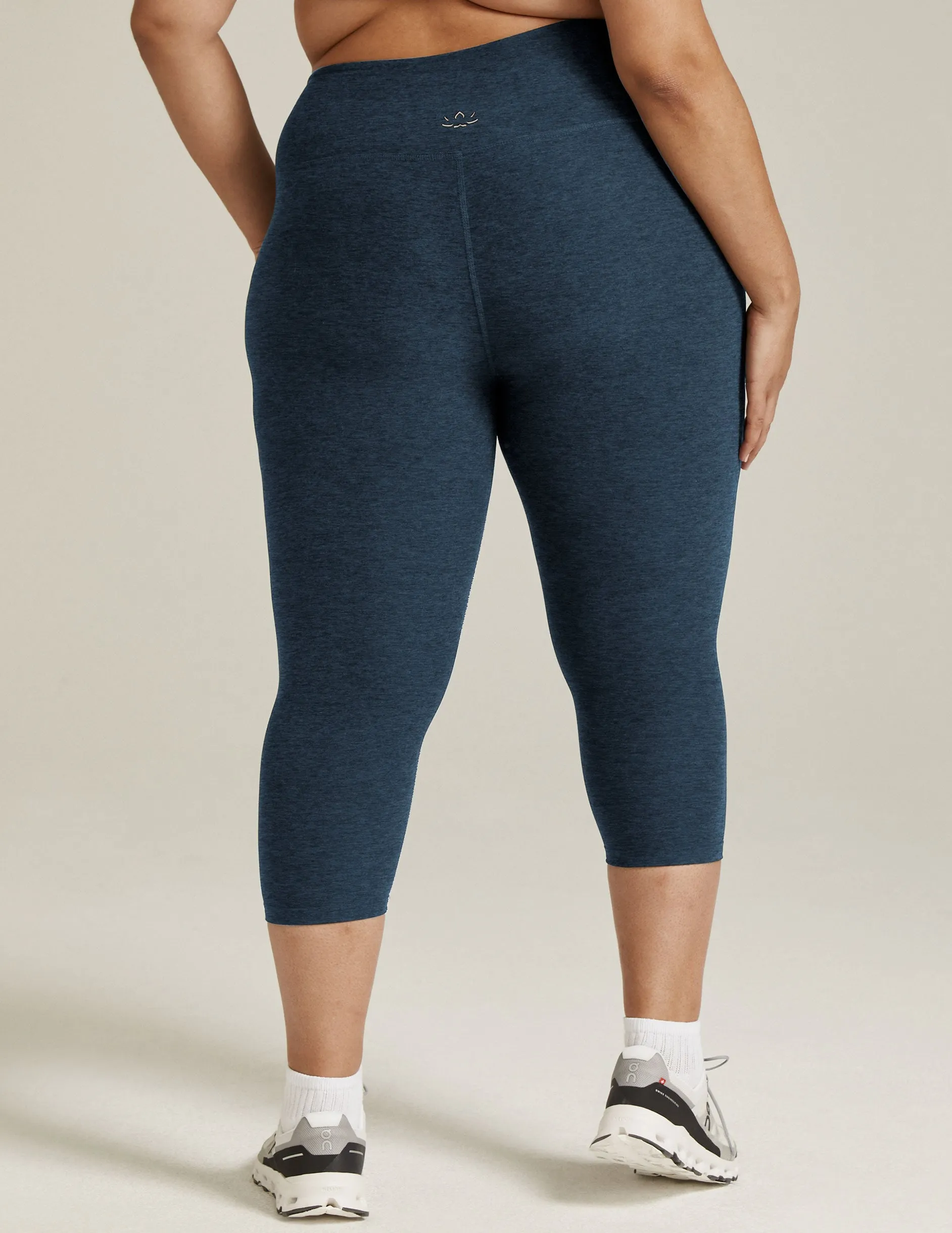 Spacedye Walk And Talk High Waisted Capri Legging sold by Beyond Yoga product image thumbnail 3