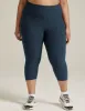 Spacedye Walk And Talk High Waisted Capri Legging sold by Beyond Yoga