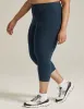 Spacedye Walk And Talk High Waisted Capri Legging sold by Beyond Yoga