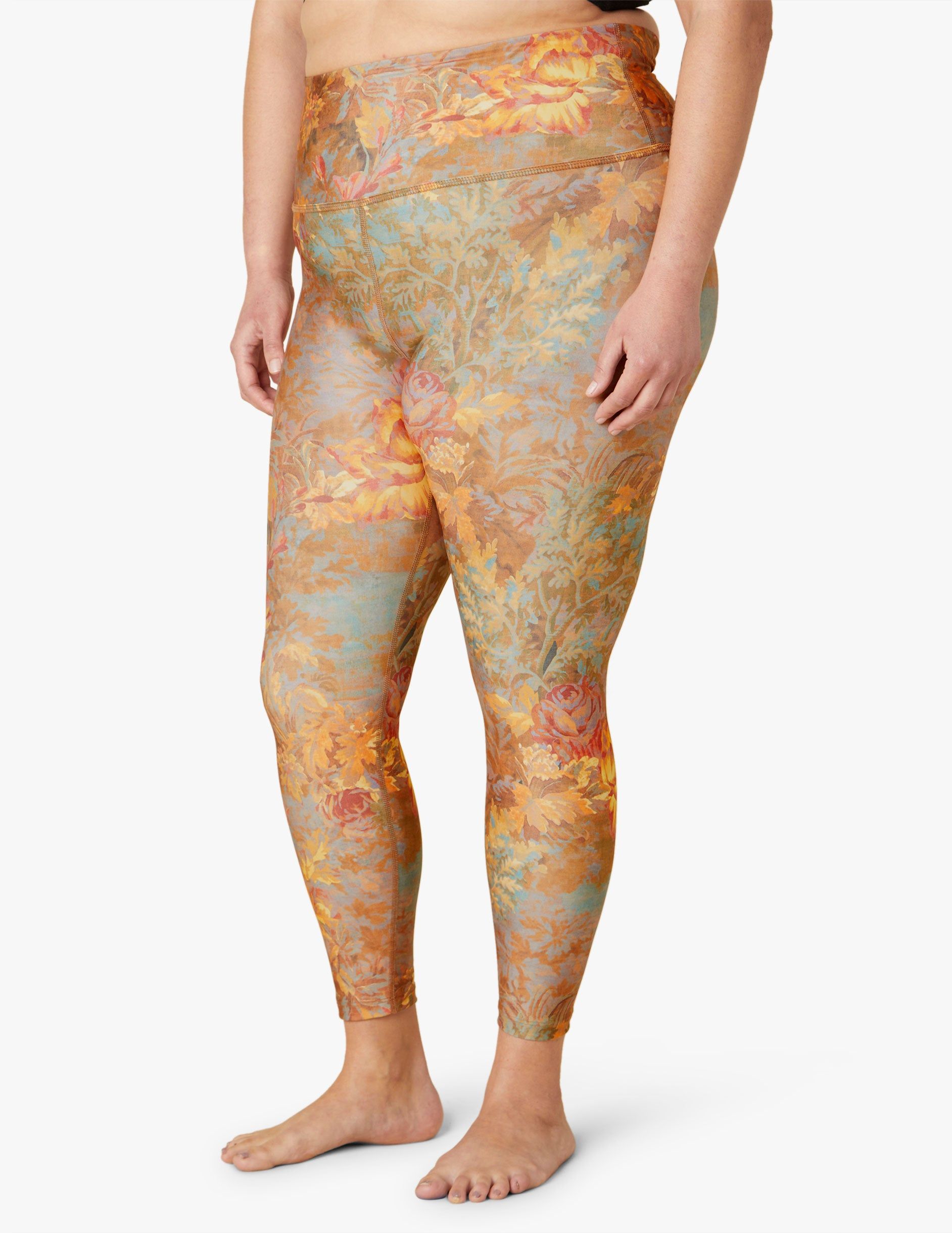 Wallpaper Floral Endurance Light High Waisted Midi Legging sold by Beyond Yoga product image thumbnail 7