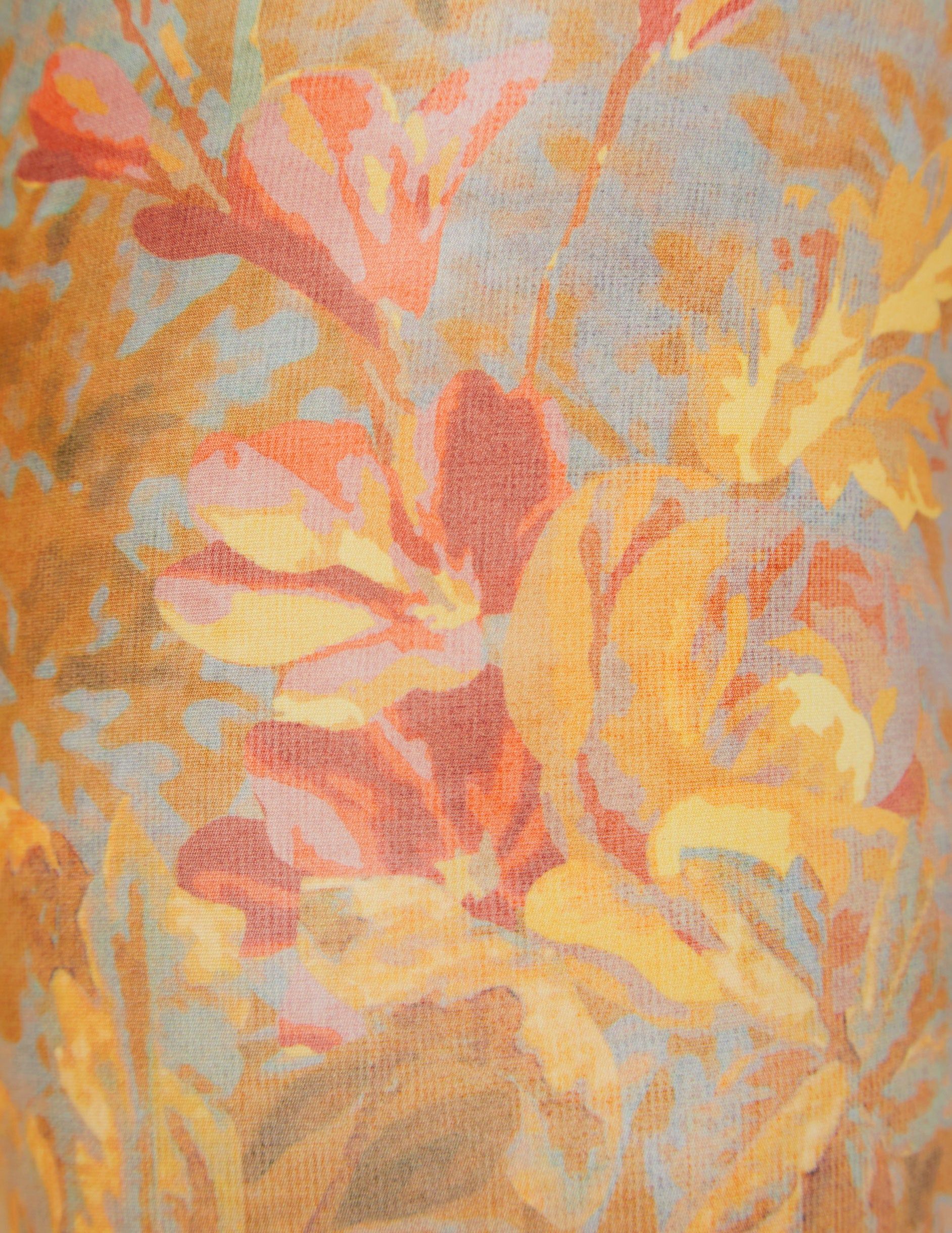 Wallpaper Floral Endurance Light High Waisted Midi Legging sold by Beyond Yoga product image thumbnail 5