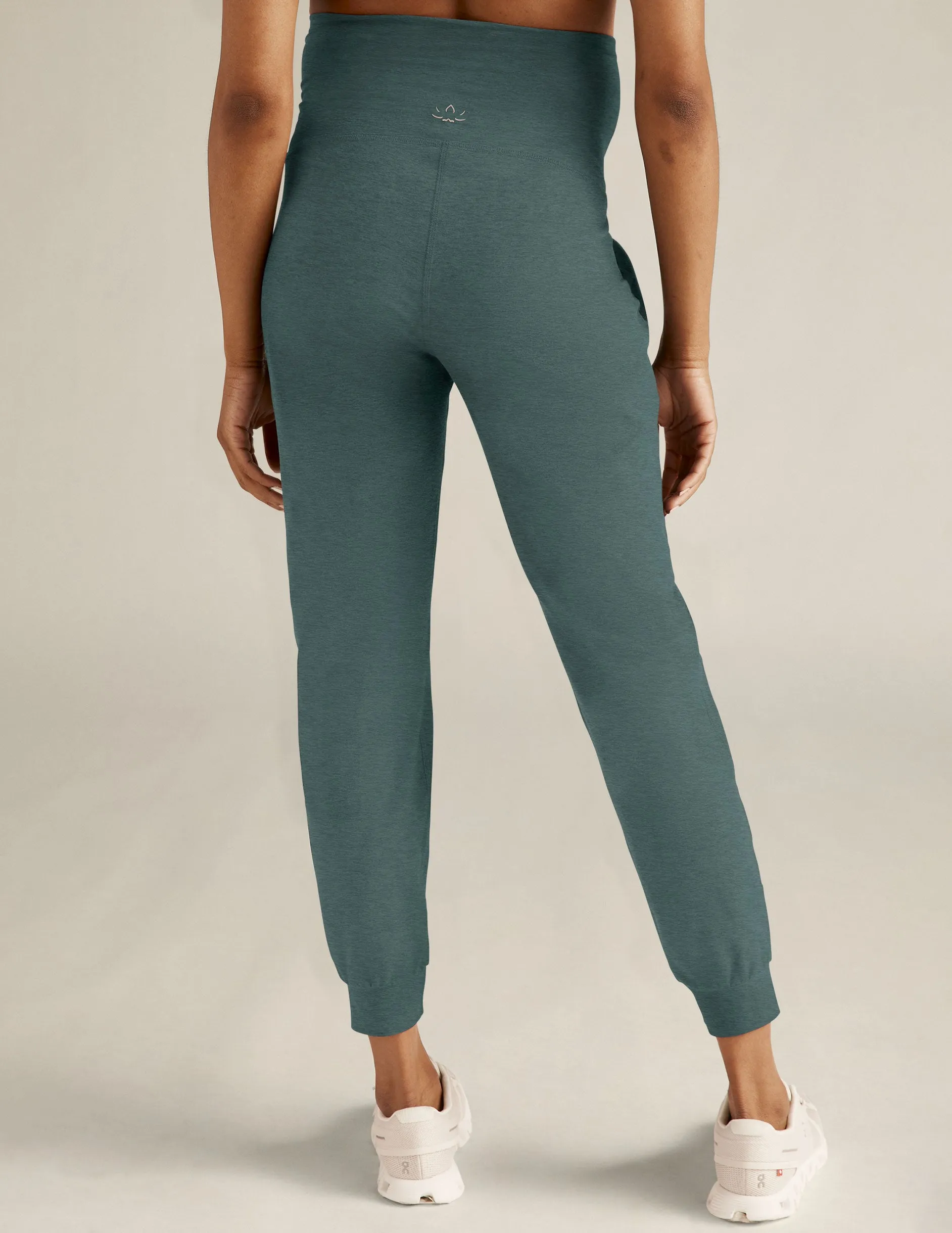 Spacedye Beyond the Bump Maternity Midi Jogger sold by Beyond Yoga product image thumbnail 3