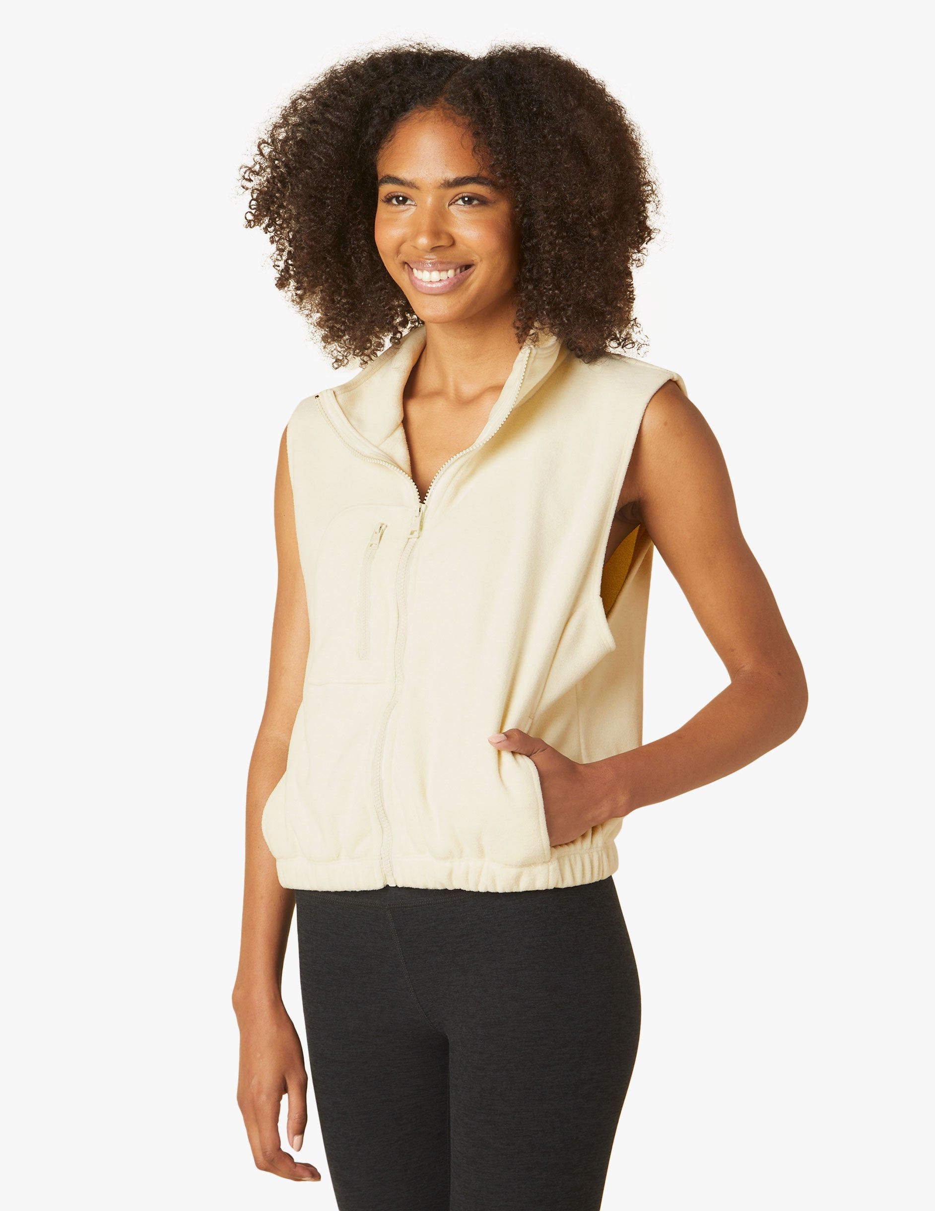 Morning Walking Vest sold by Beyond Yoga