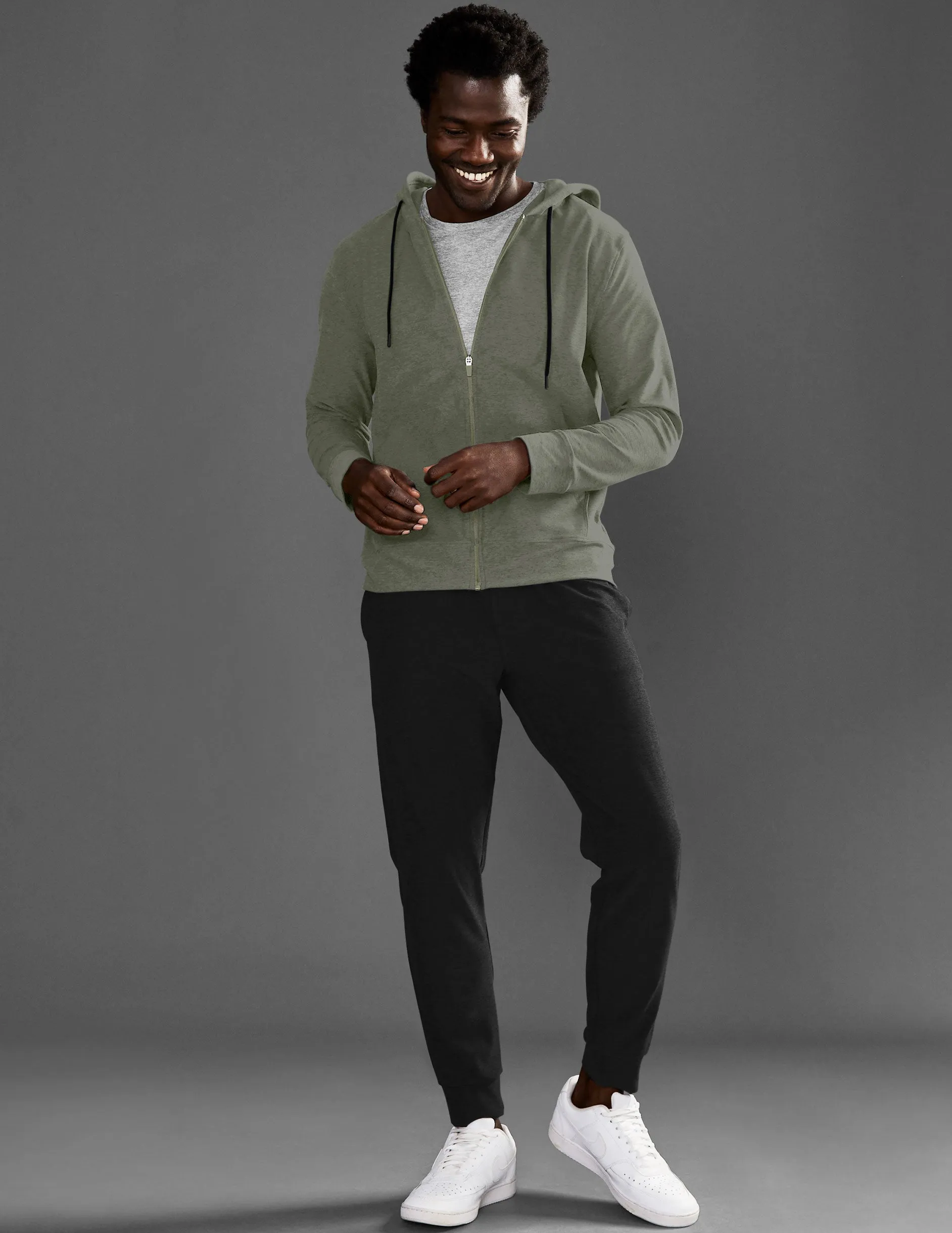 Freefit Men's Zip Hoodie sold by Beyond Yoga product image thumbnail 5