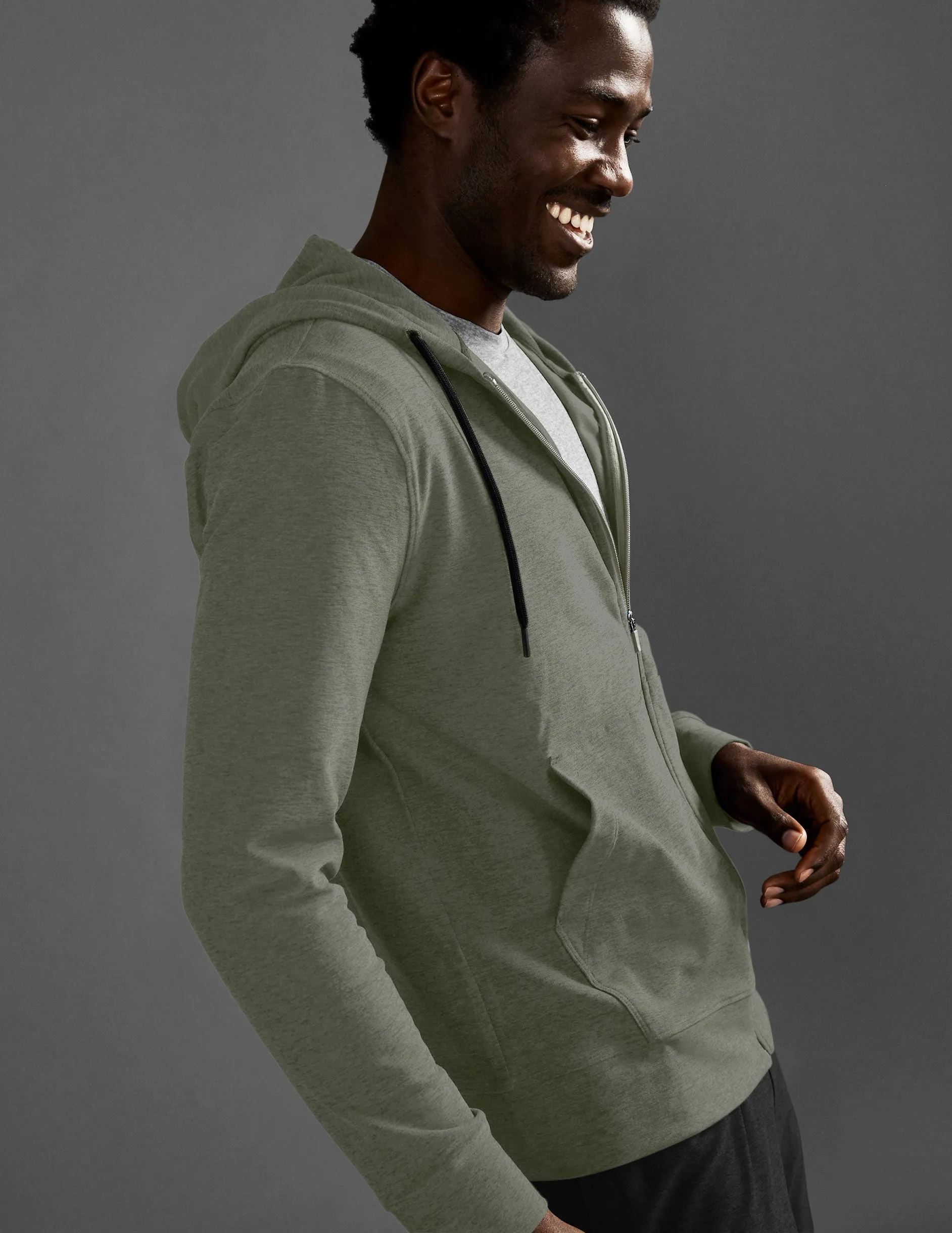 Freefit Men's Zip Hoodie sold by Beyond Yoga product image thumbnail 2