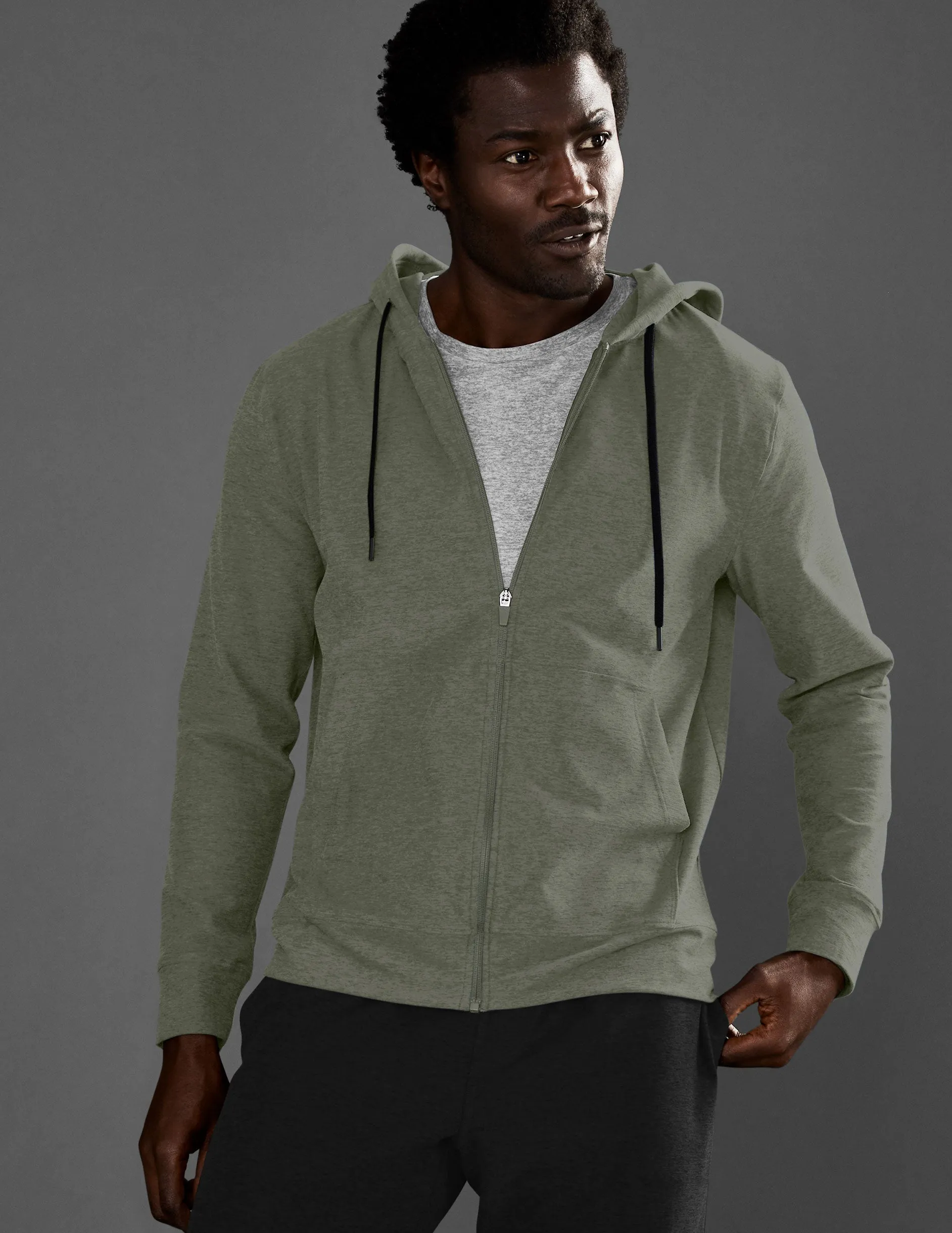 Freefit Men's Zip Hoodie sold by Beyond Yoga