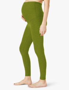 Spacedye Love the Bump Midi Maternity Legging sold by Beyond Yoga