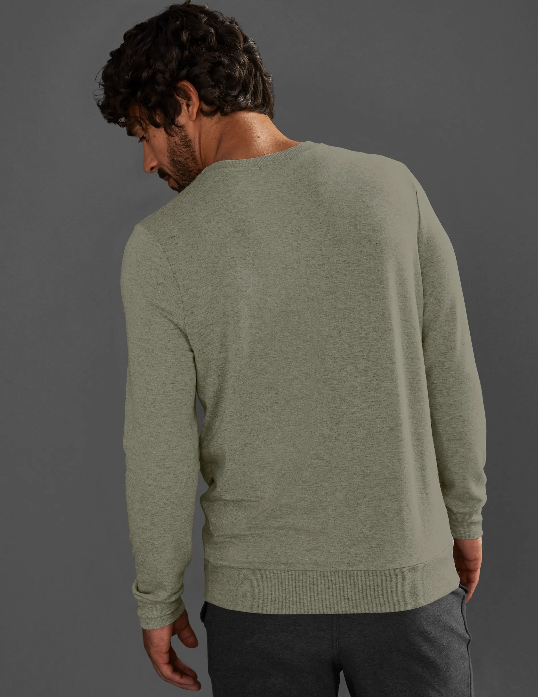 Always Beyond Men's Crew Pullover sold by Beyond Yoga product image thumbnail 3