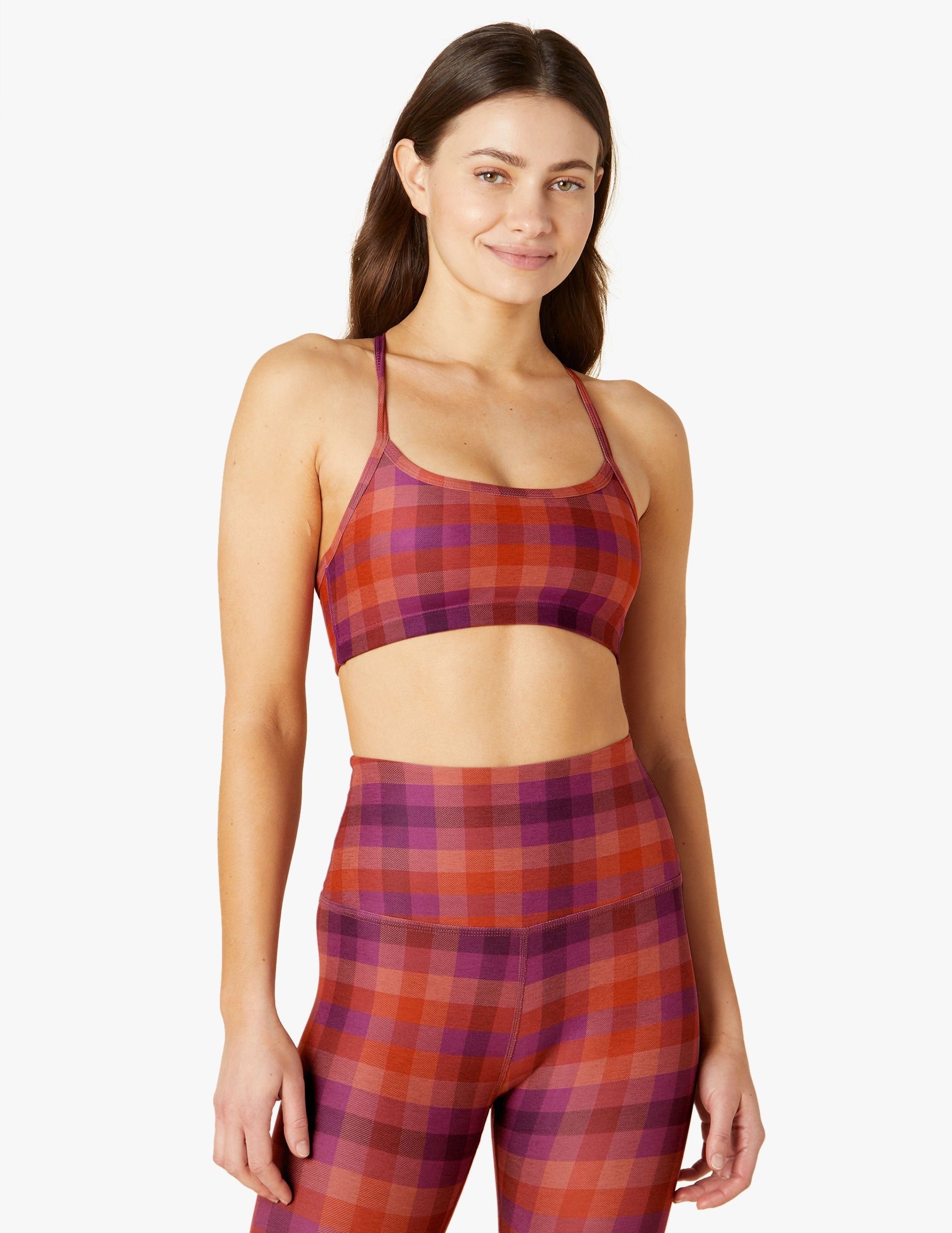 SoftMark Slim Racerback Bra sold by Beyond Yoga