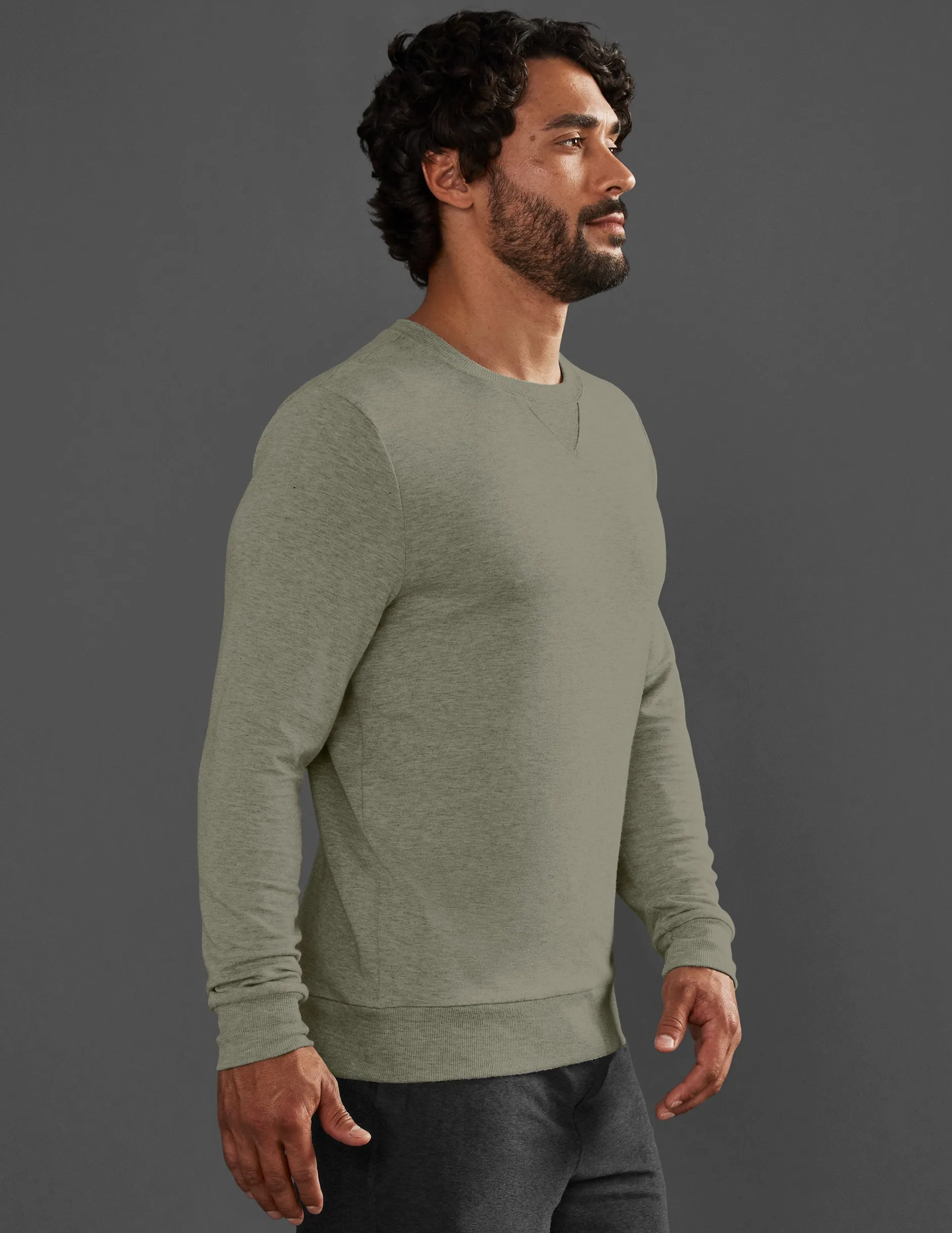 Always Beyond Men's Crew Pullover sold by Beyond Yoga product image thumbnail 2