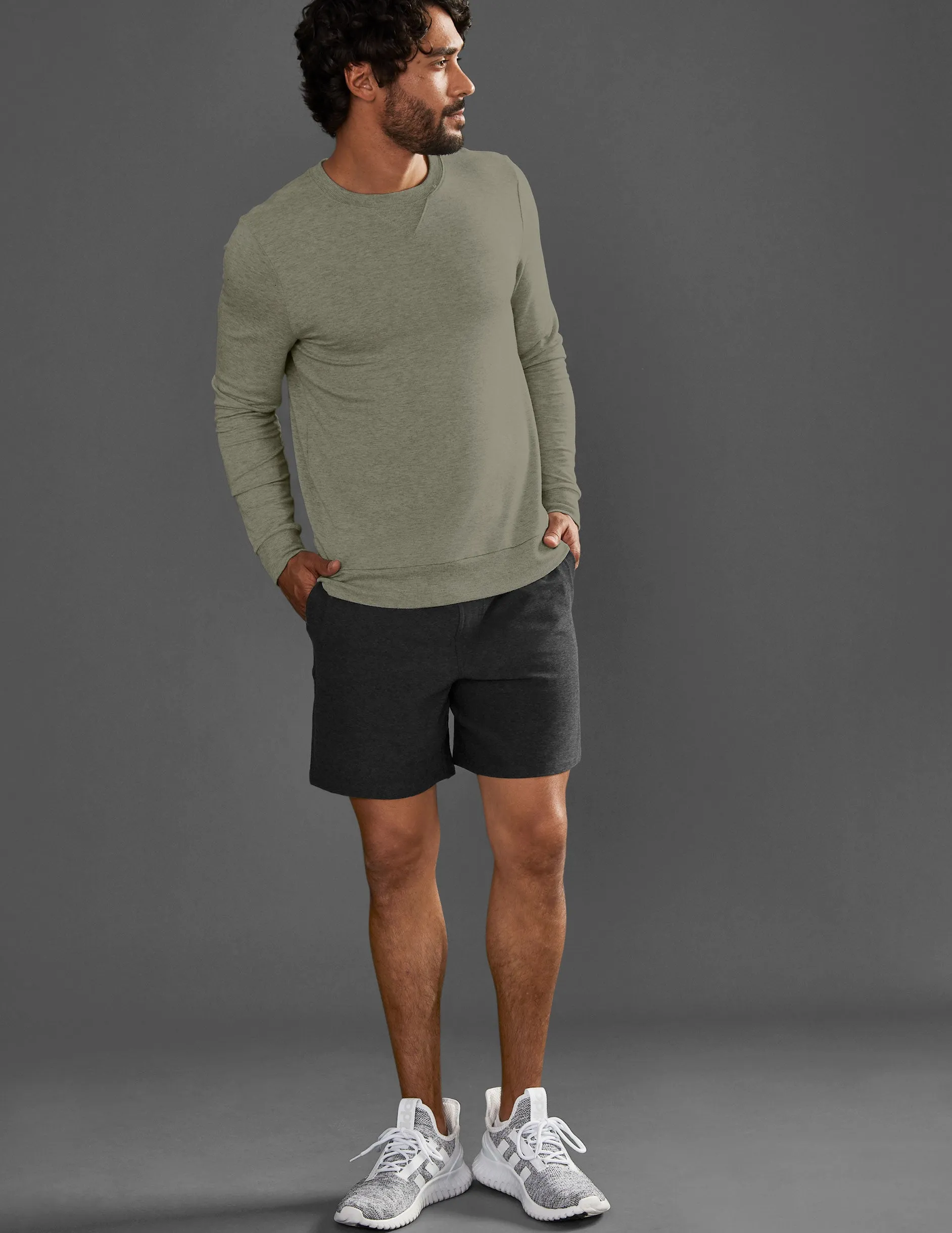Always Beyond Men's Crew Pullover sold by Beyond Yoga product image thumbnail 4