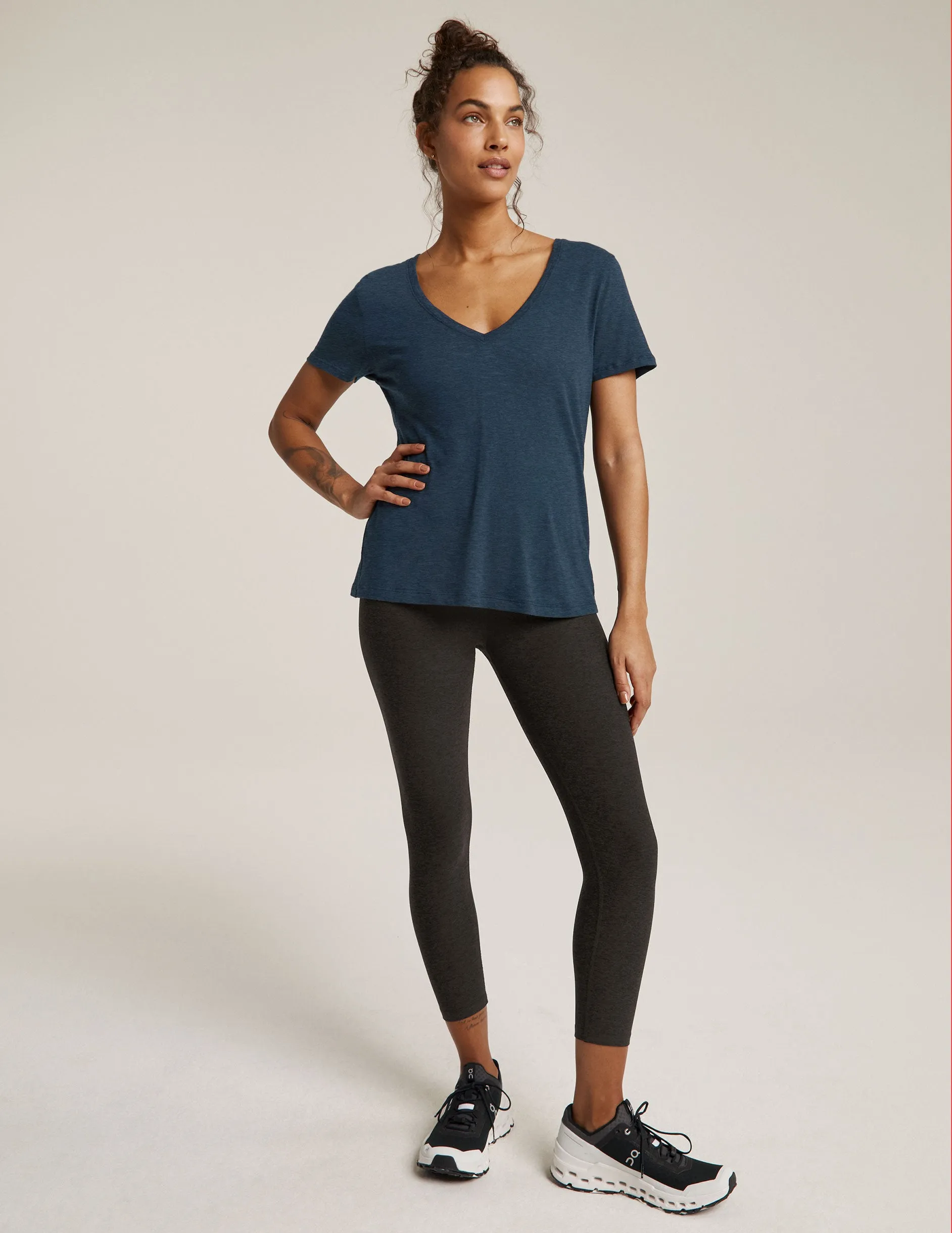 Signature V-Neck Tee sold by Beyond Yoga product image thumbnail 5