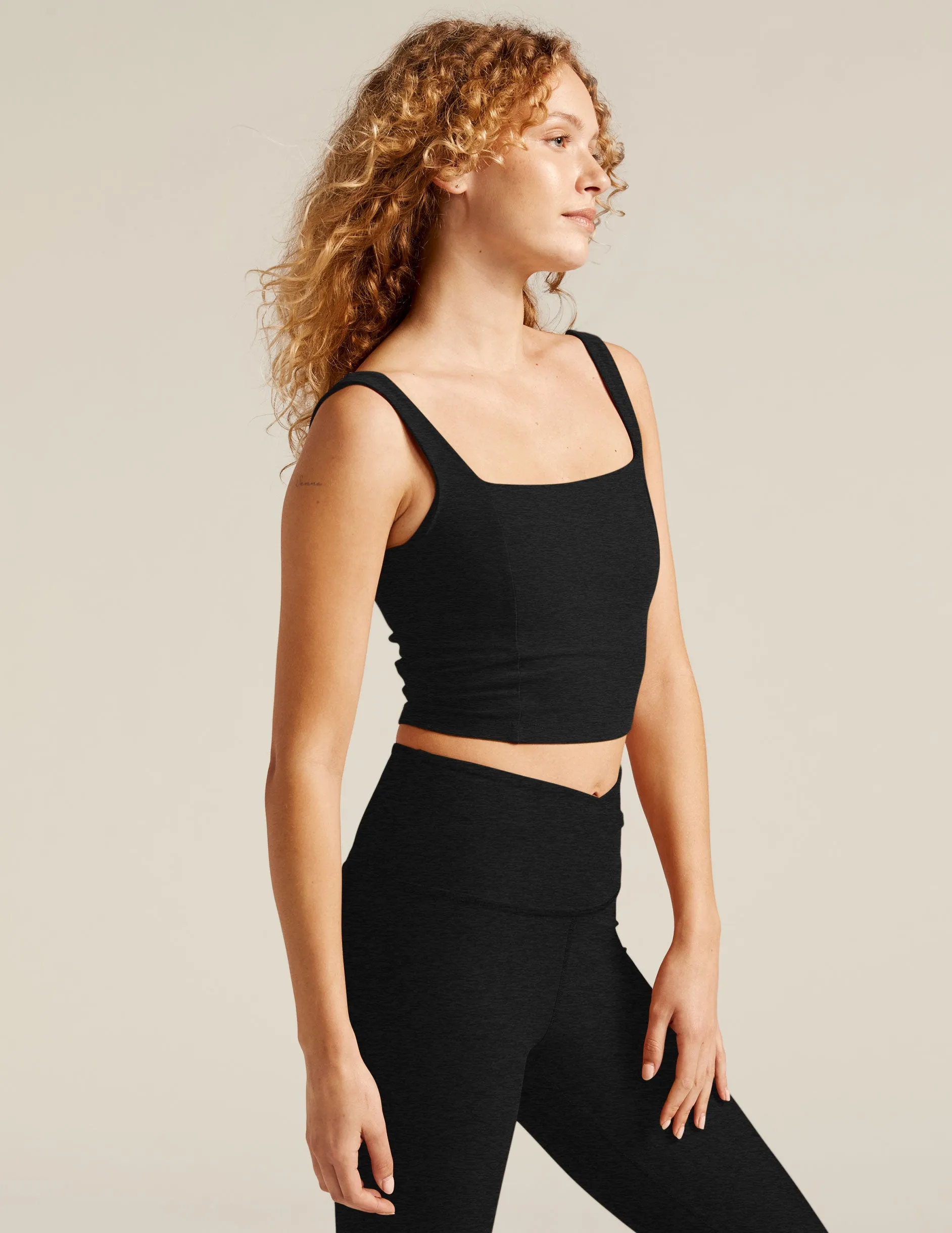 Spacedye Impress Cropped Tank sold by Beyond Yoga product image thumbnail 2