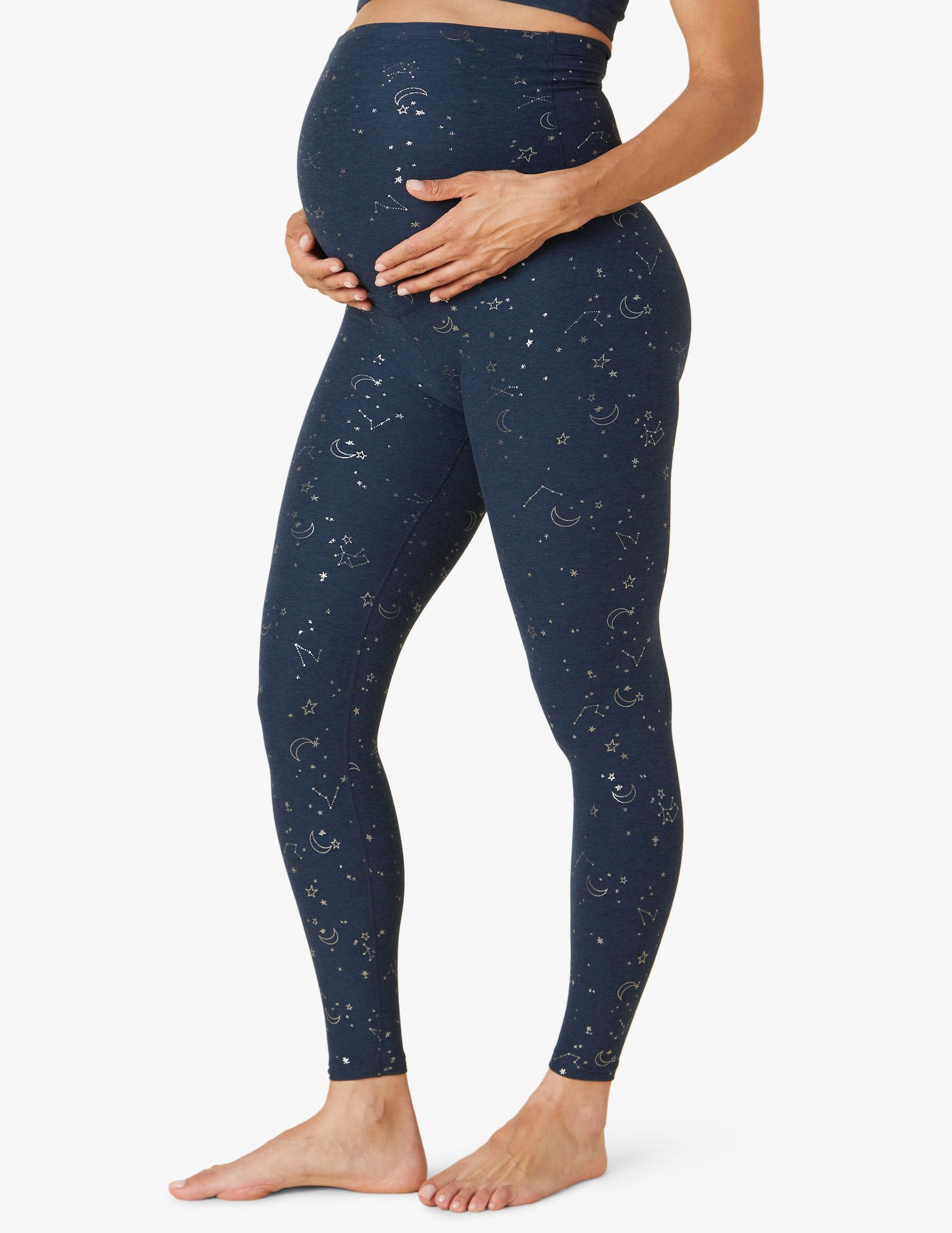 SoftShine Love The Bump Maternity Midi Legging sold by Beyond Yoga