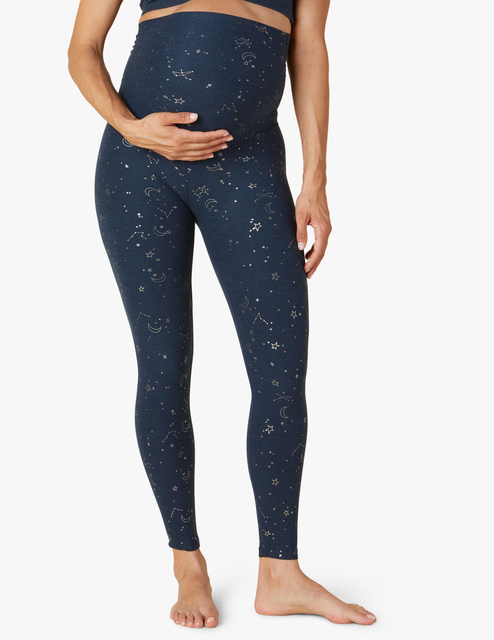 SoftShine Love The Bump Maternity Midi Legging sold by Beyond Yoga product image thumbnail 2
