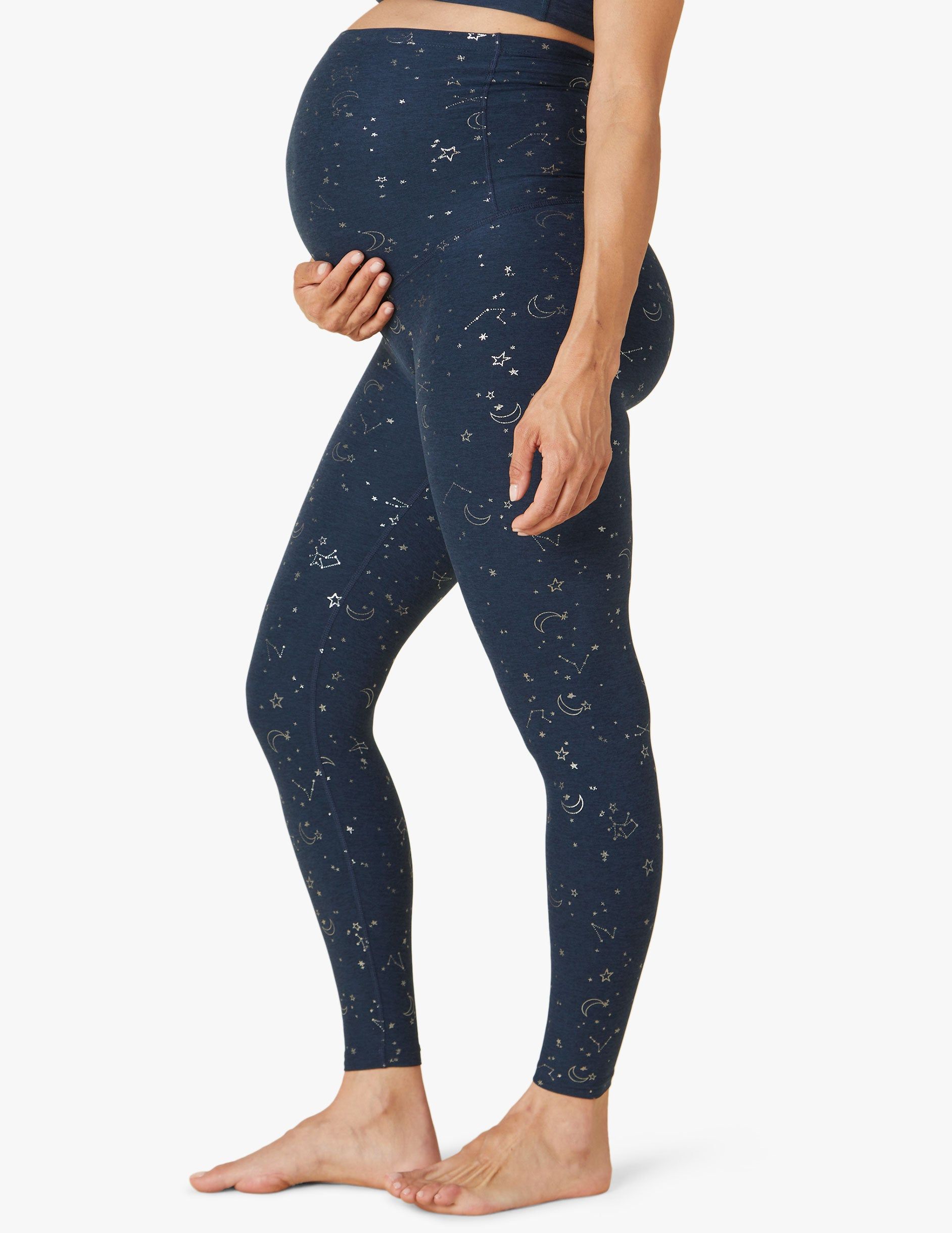 SoftShine Love The Bump Maternity Midi Legging sold by Beyond Yoga product image thumbnail 3