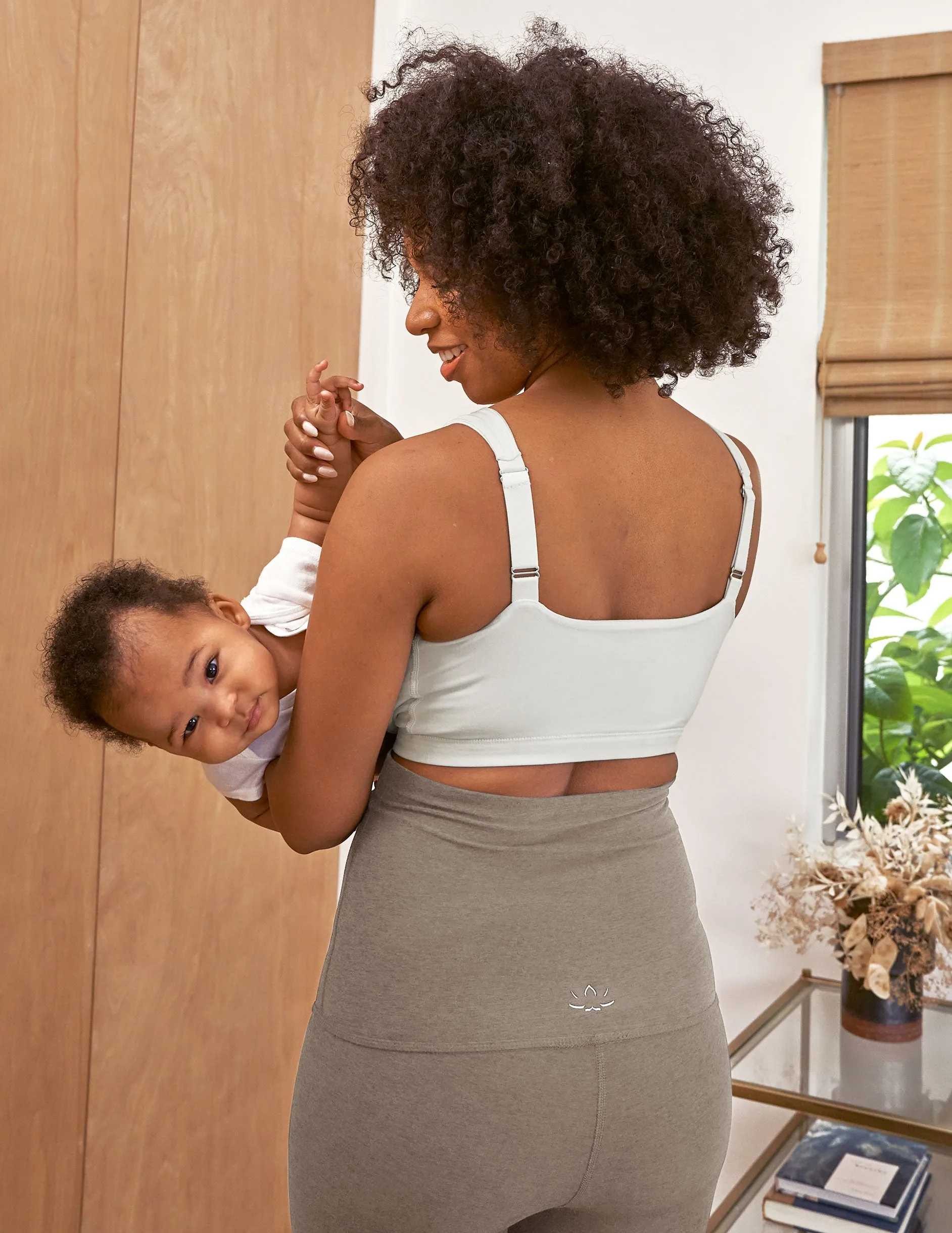 Spacedye Criss Crossover Maternity Nursing Bra sold by Beyond Yoga product image thumbnail 5