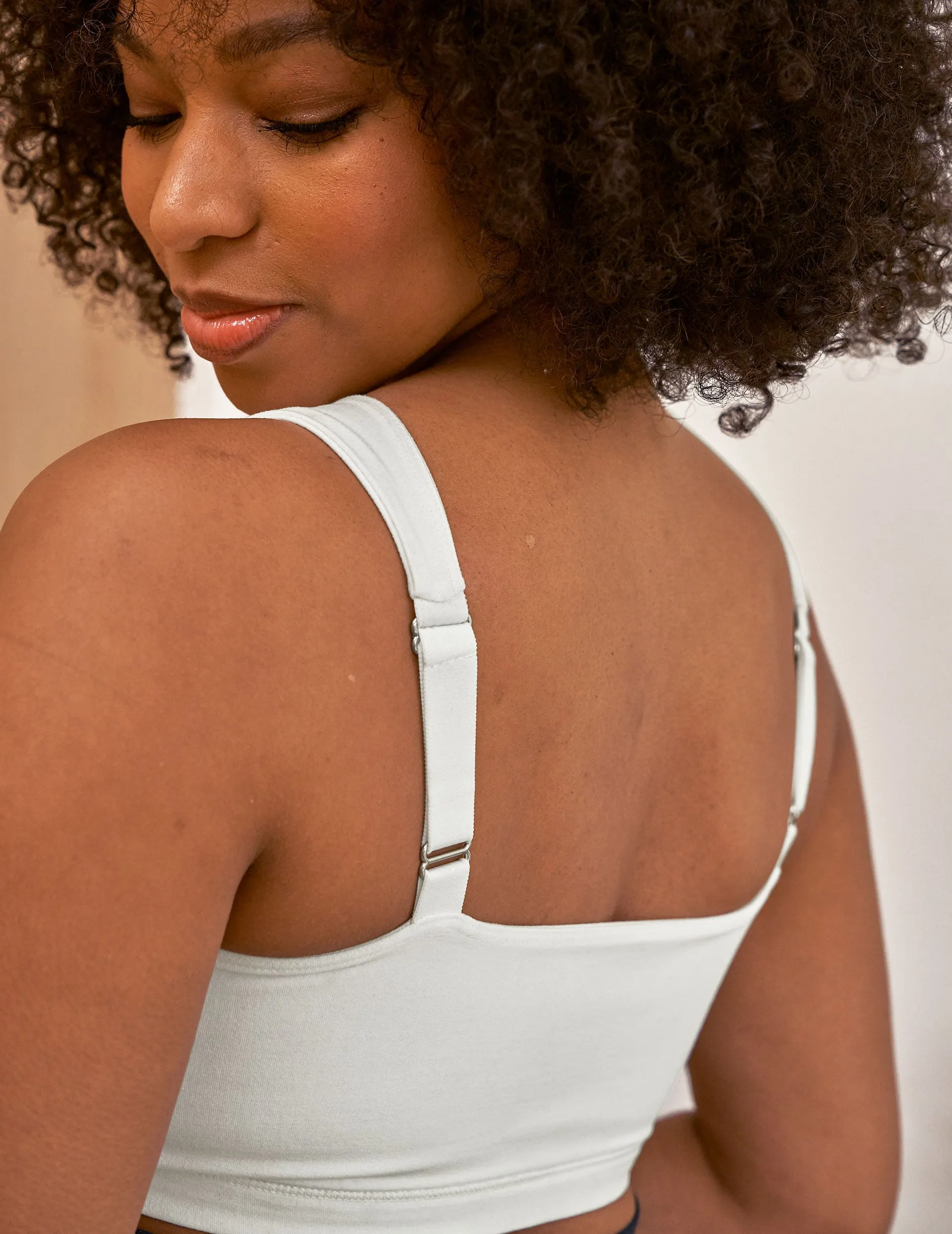 Spacedye Criss Crossover Maternity Nursing Bra sold by Beyond Yoga product image thumbnail 3