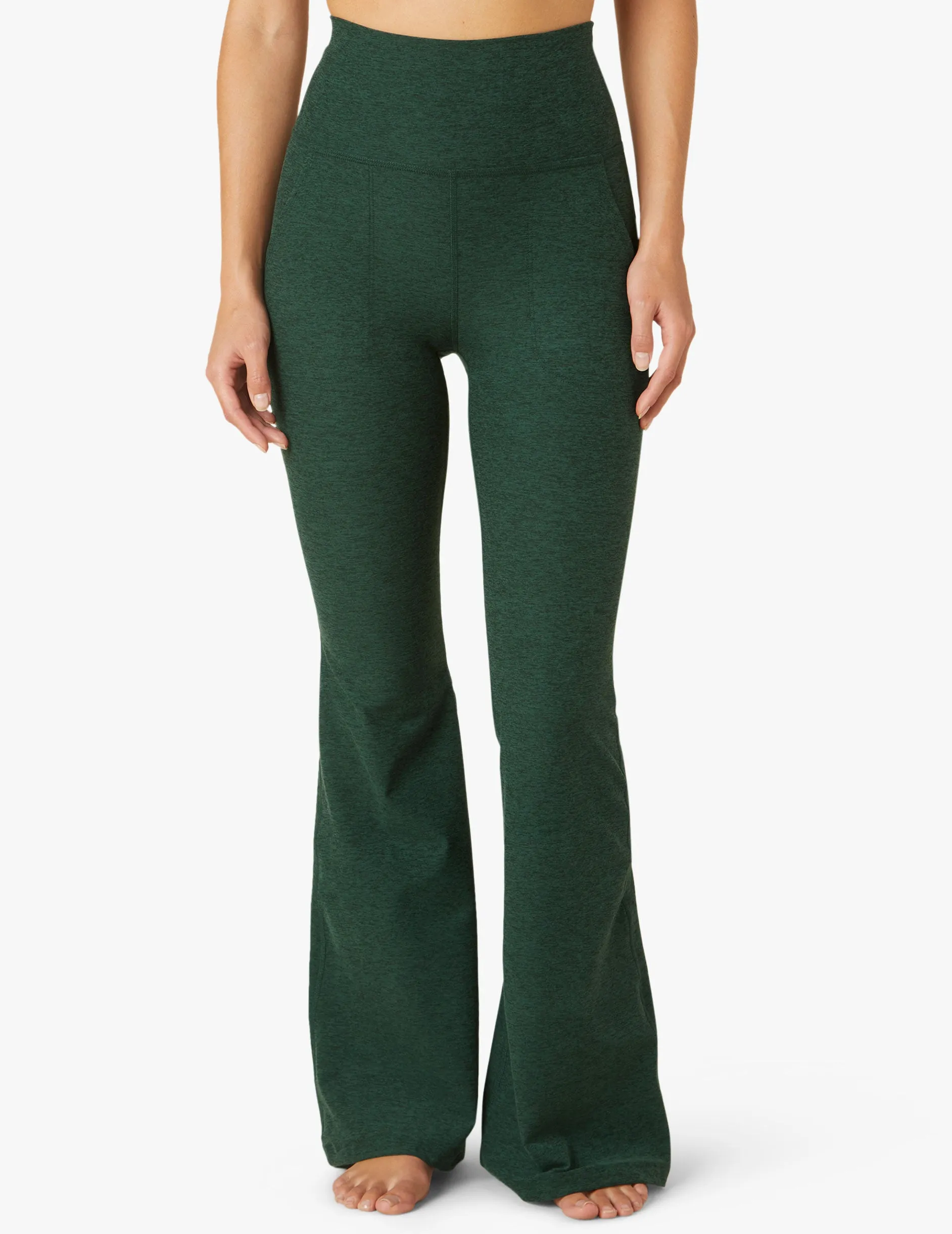 Spacedye All Day Flare High Waisted Pant sold by Beyond Yoga product image thumbnail 2