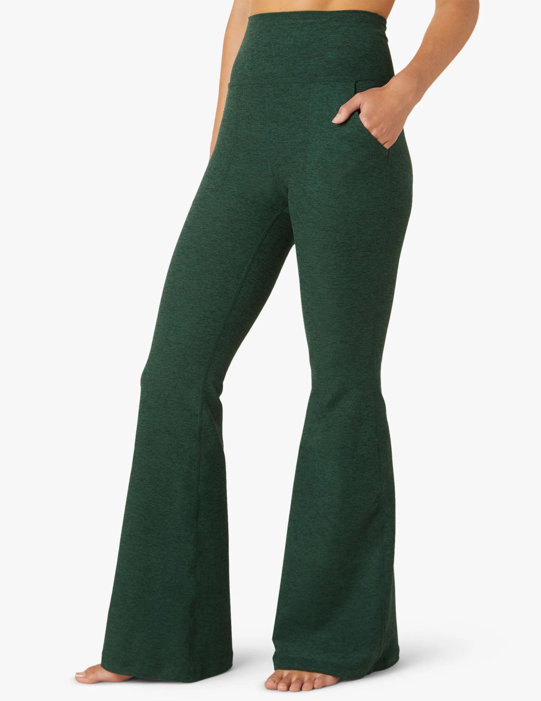Spacedye All Day Flare High Waisted Pant sold by Beyond Yoga