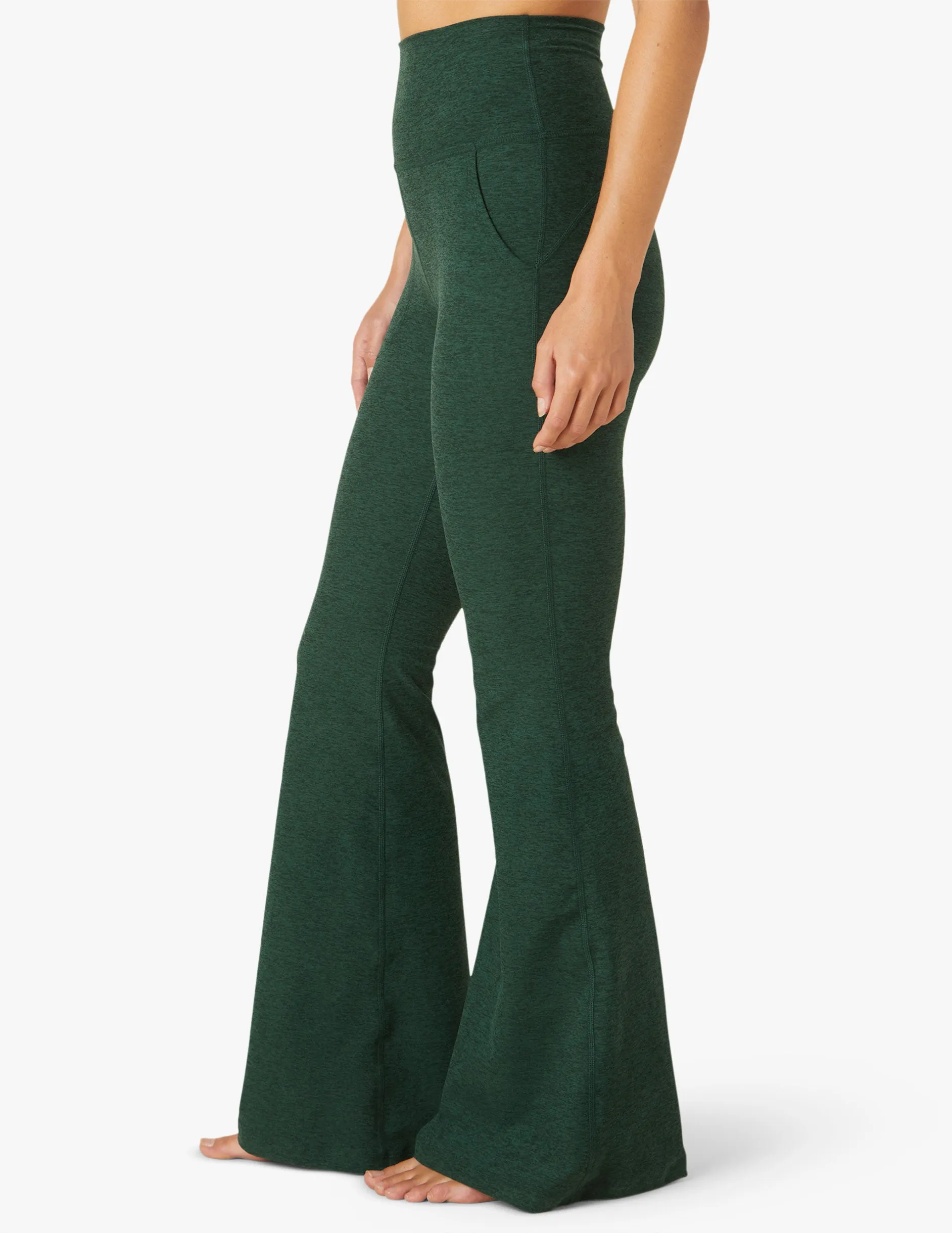 Spacedye All Day Flare High Waisted Pant sold by Beyond Yoga product image thumbnail 3