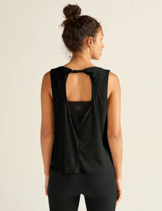 Featherweight Aquarius Tank made by Beyond Yoga